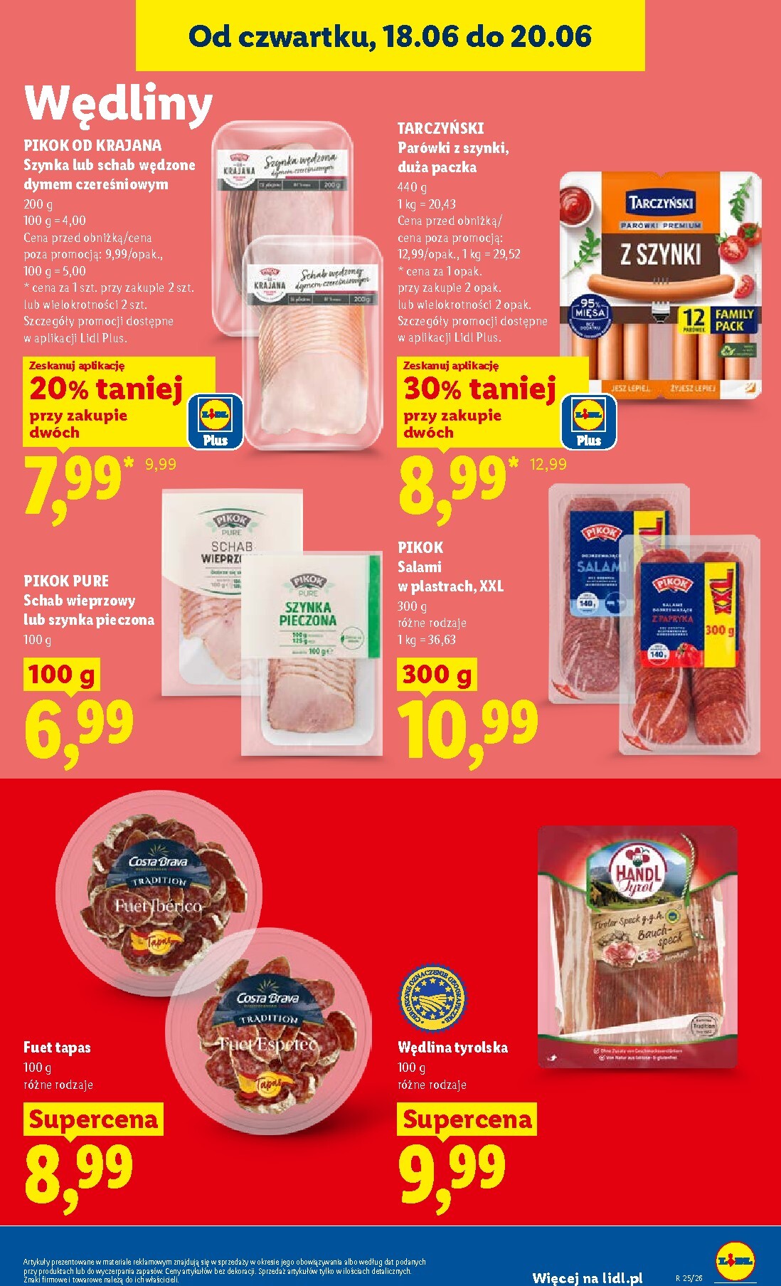 lidl - Aktualna gazetka Lidl - Gazetka ważna od 18.06 do 20.06 ważna od 18.06.2026 do 20.06.2026 - page: 53
