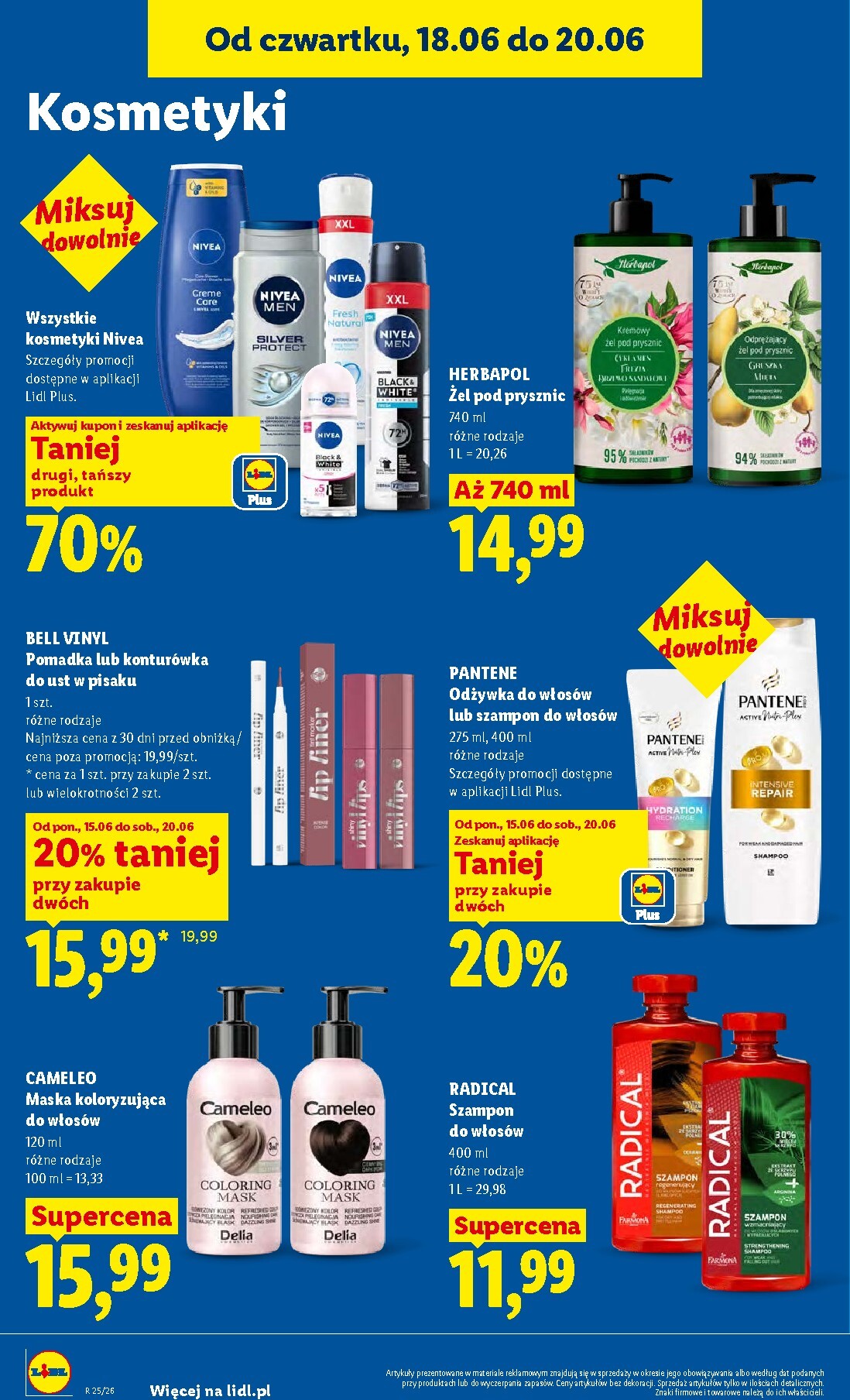 lidl - Aktualna gazetka Lidl - Gazetka ważna od 18.06 do 20.06 ważna od 18.06.2026 do 20.06.2026 - page: 84