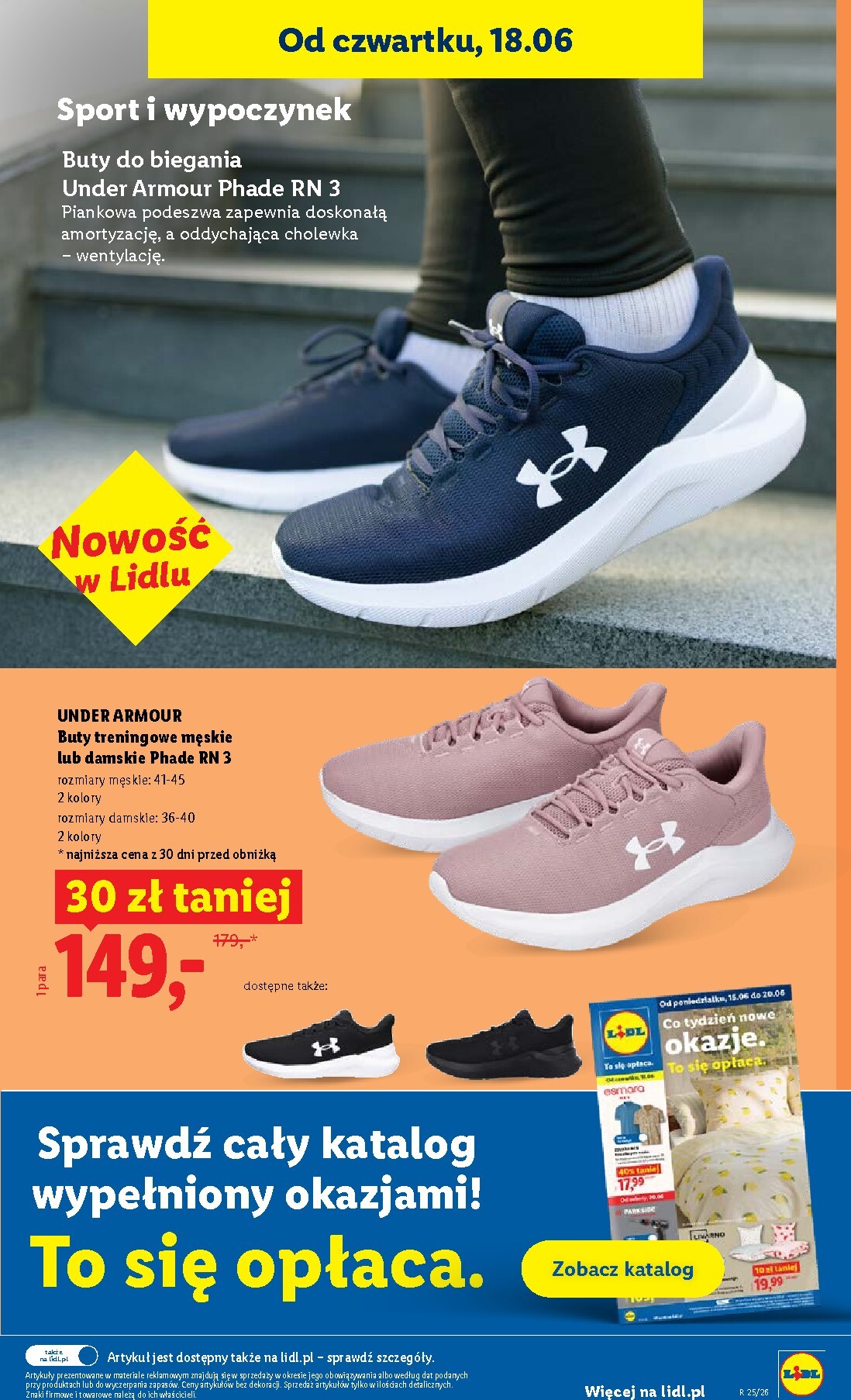 lidl - Aktualna gazetka Lidl - Gazetka ważna od 18.06 do 20.06 ważna od 18.06.2026 do 20.06.2026 - page: 35
