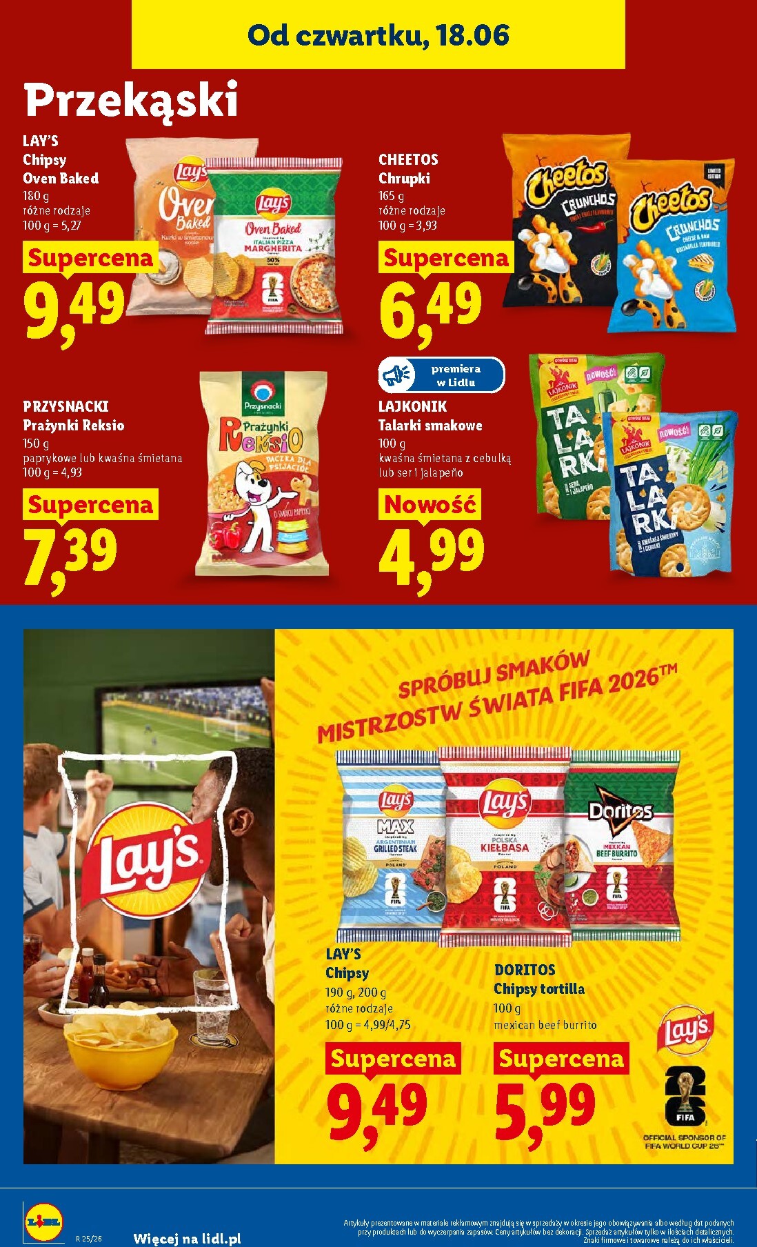 lidl - Aktualna gazetka Lidl - Gazetka ważna od 18.06 do 20.06 ważna od 18.06.2026 do 20.06.2026 - page: 68