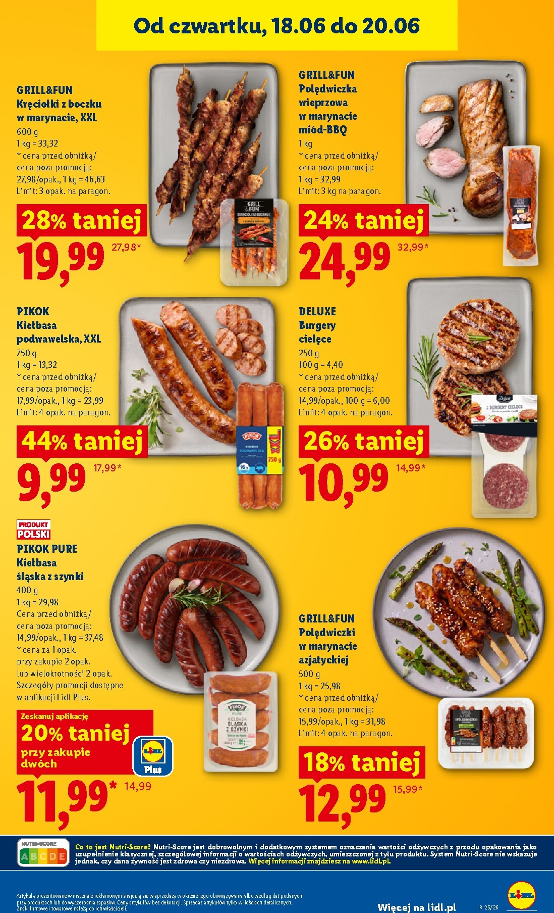 lidl - Aktualna gazetka Lidl - Gazetka ważna od 18.06 do 20.06 ważna od 18.06.2026 do 20.06.2026 - page: 45