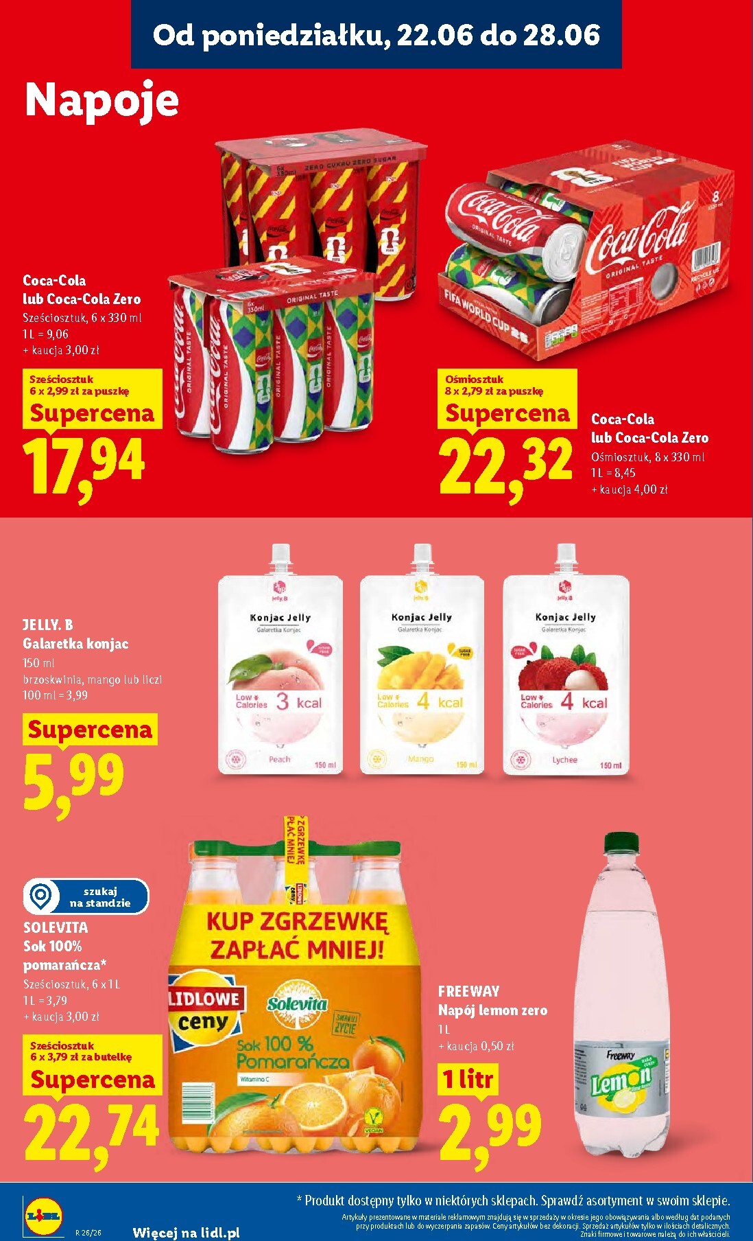 lidl - Nowa gazetka Lidl - Gazetka ważna od 22.06 do 24.06 ważna od 22.06.2026 do 24.06.2026 - page: 70