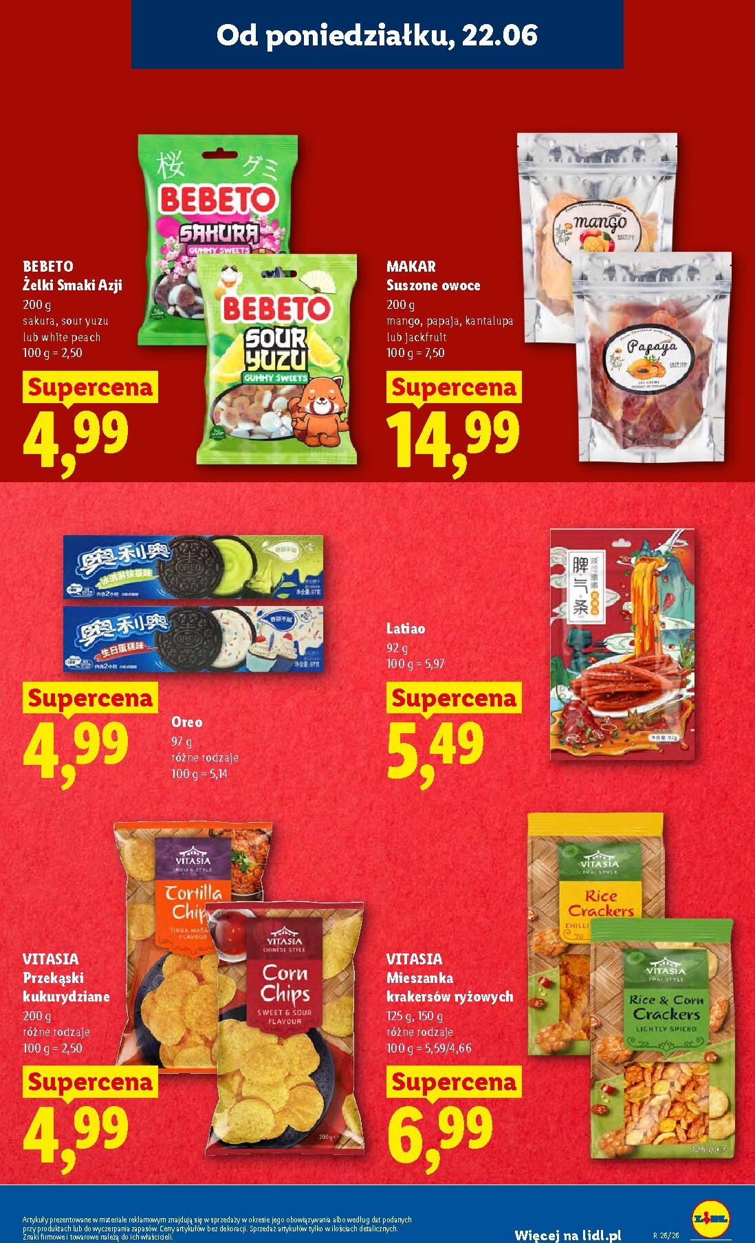 lidl - Nowa gazetka Lidl - Gazetka ważna od 22.06 do 24.06 ważna od 22.06.2026 do 24.06.2026 - page: 49