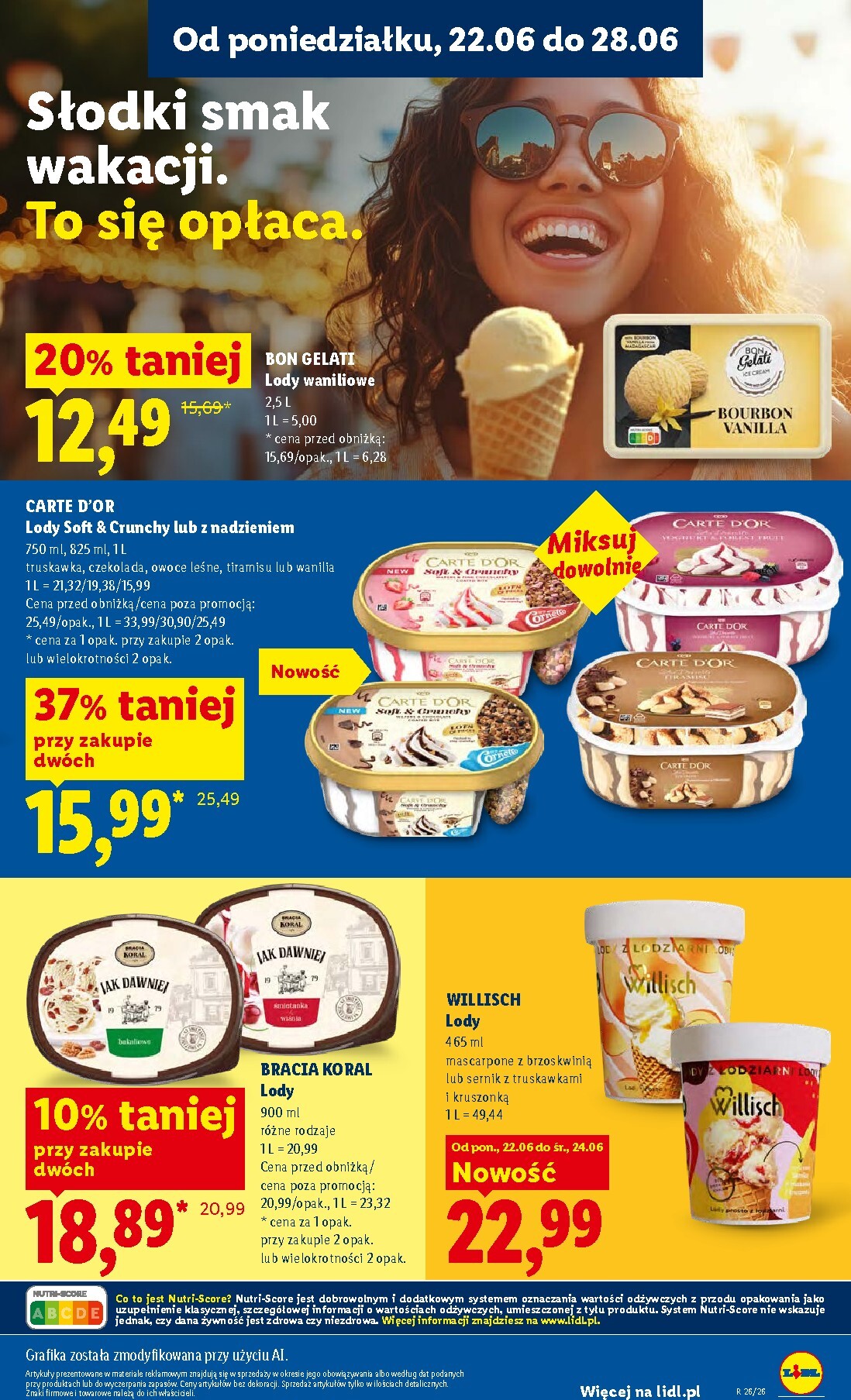 lidl - Nowa gazetka Lidl - Gazetka ważna od 22.06 do 24.06 ważna od 22.06.2026 do 24.06.2026 - page: 65