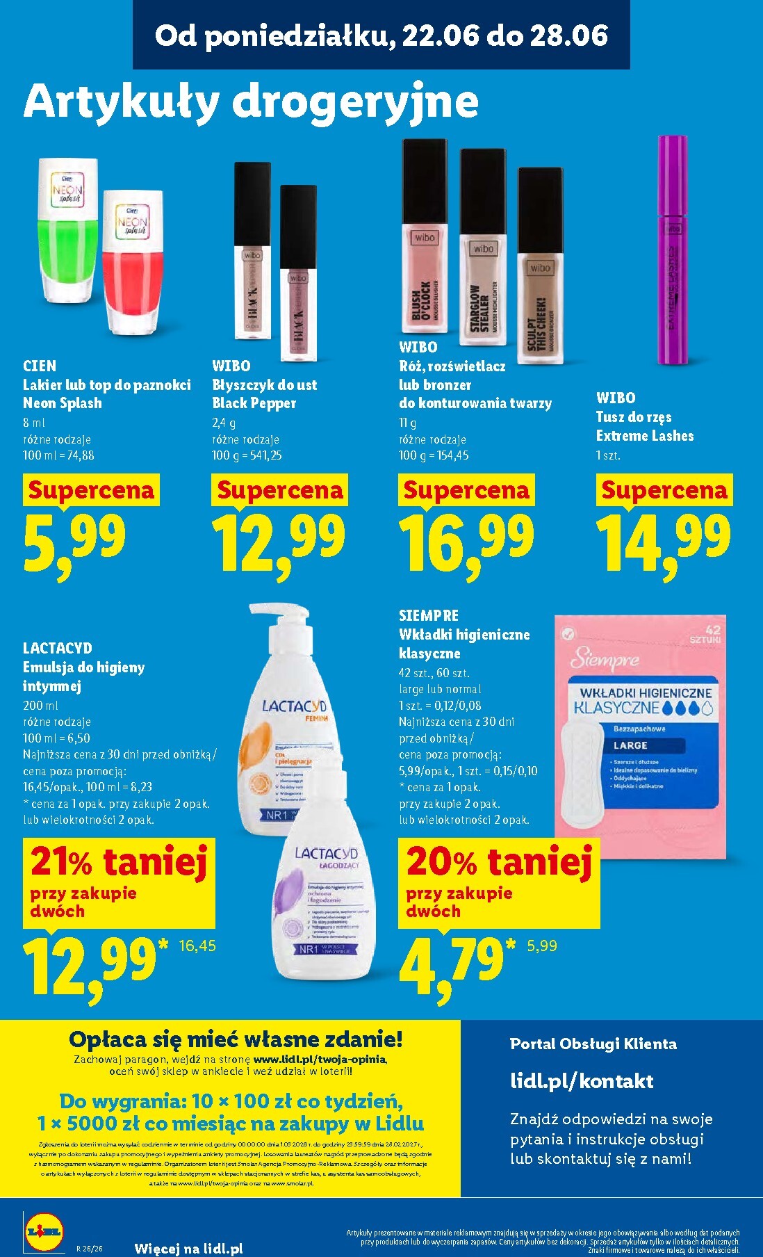 lidl - Nowa gazetka Lidl - Gazetka ważna od 22.06 do 24.06 ważna od 22.06.2026 do 24.06.2026 - page: 94