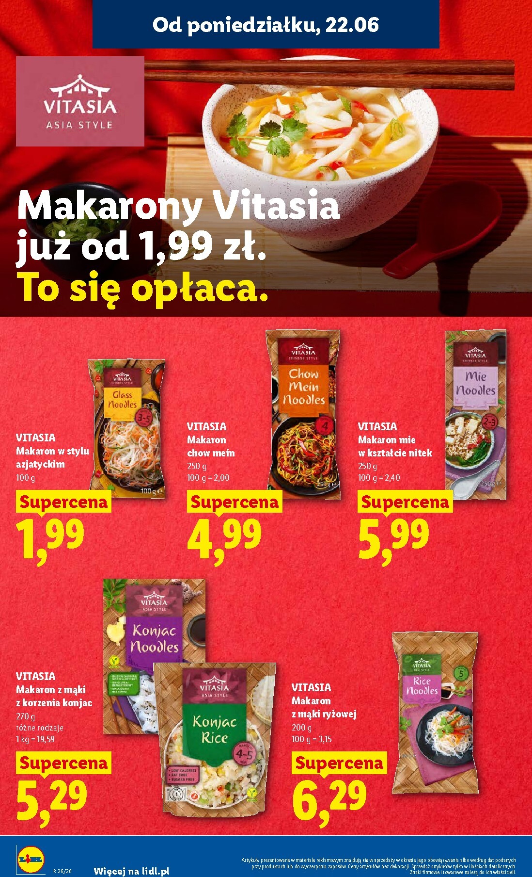 lidl - Nowa gazetka Lidl - Gazetka ważna od 22.06 do 24.06 ważna od 22.06.2026 do 24.06.2026 - page: 44