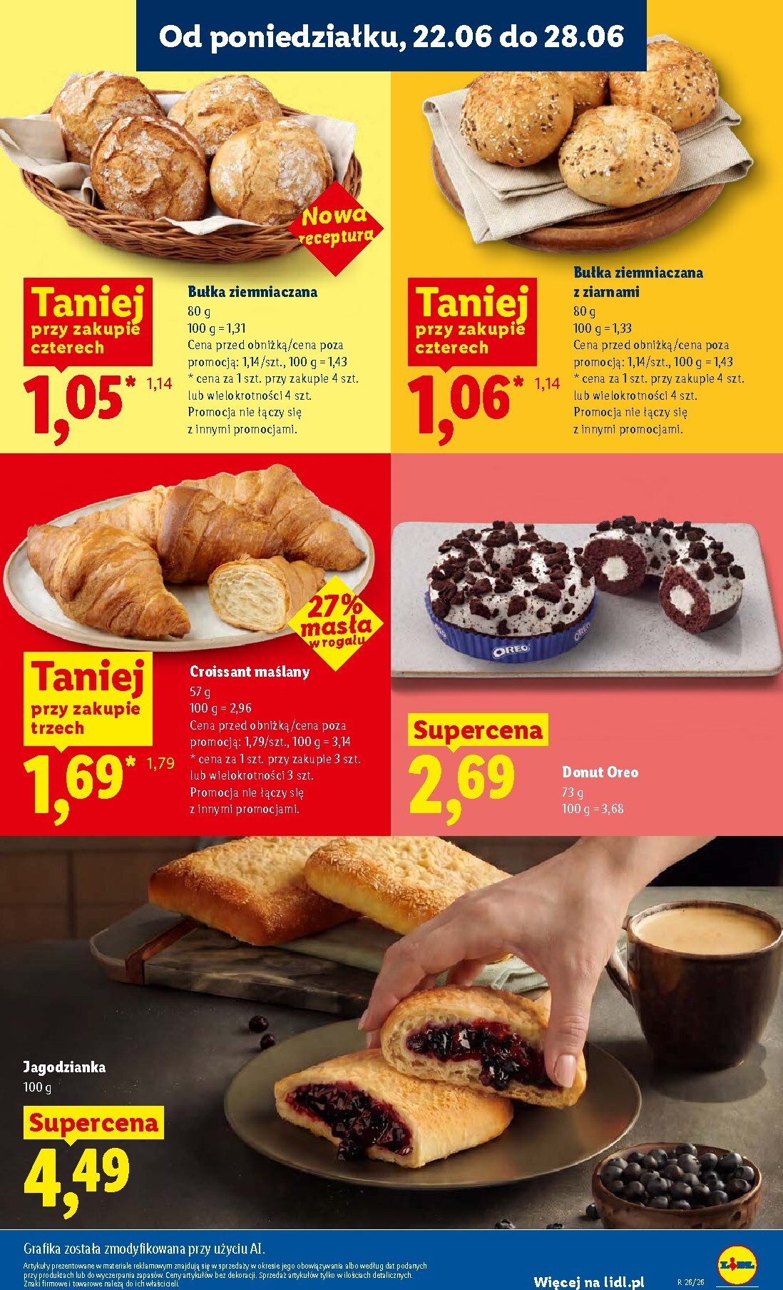 lidl - Nowa gazetka Lidl - Gazetka ważna od 22.06 do 24.06 ważna od 22.06.2026 do 24.06.2026 - page: 51