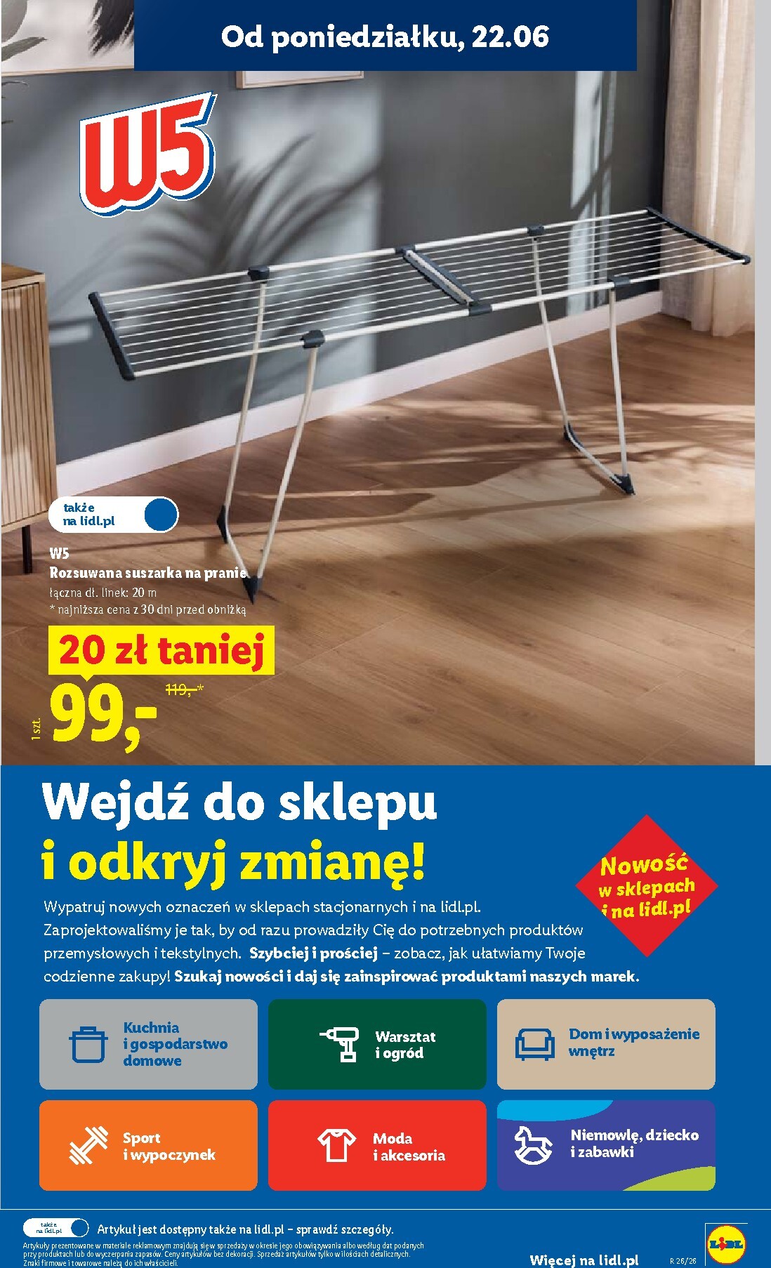 lidl - Nowa gazetka Lidl - Gazetka ważna od 22.06 do 24.06 ważna od 22.06.2026 do 24.06.2026 - page: 33
