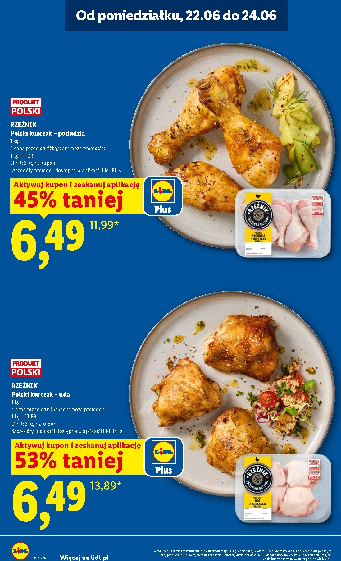 lidl - Nowa gazetka Lidl - Gazetka ważna od 22.06 do 24.06 ważna od 22.06.2026 do 24.06.2026 - page: 2
