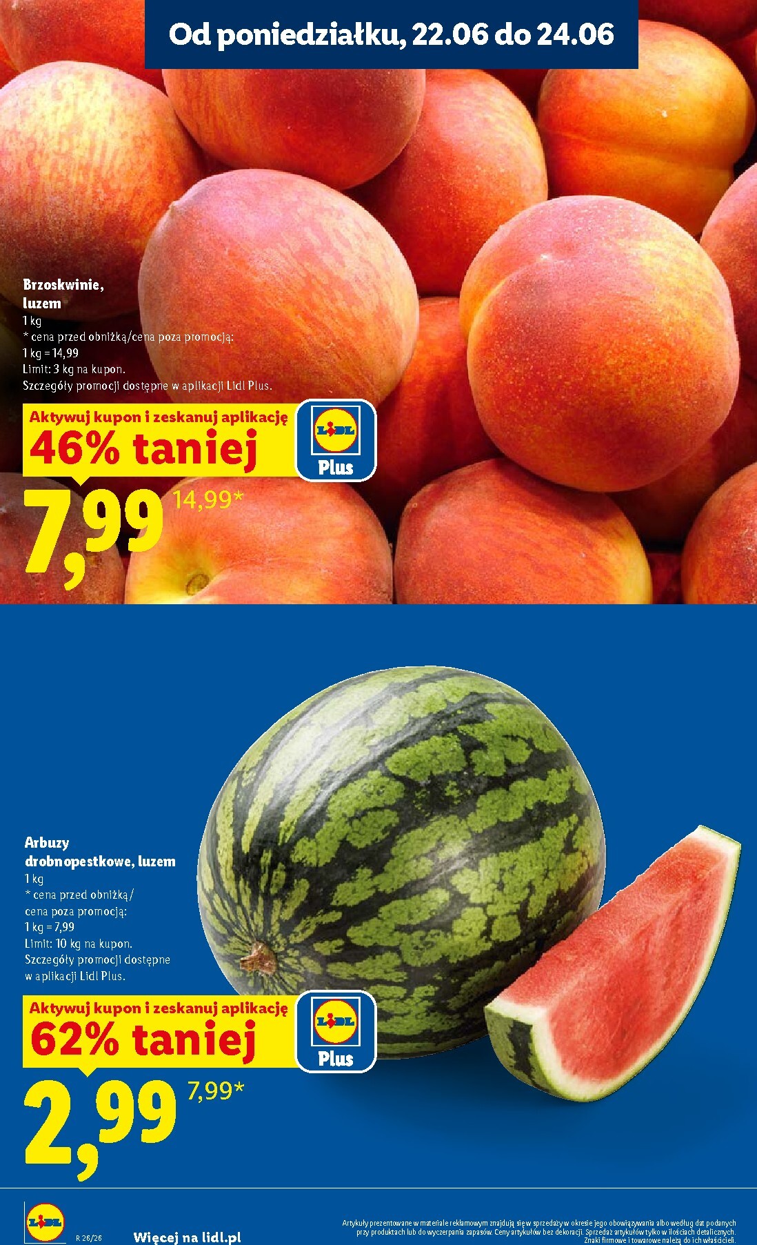lidl - Nowa gazetka Lidl - Gazetka ważna od 22.06 do 24.06 ważna od 22.06.2026 do 24.06.2026 - page: 6