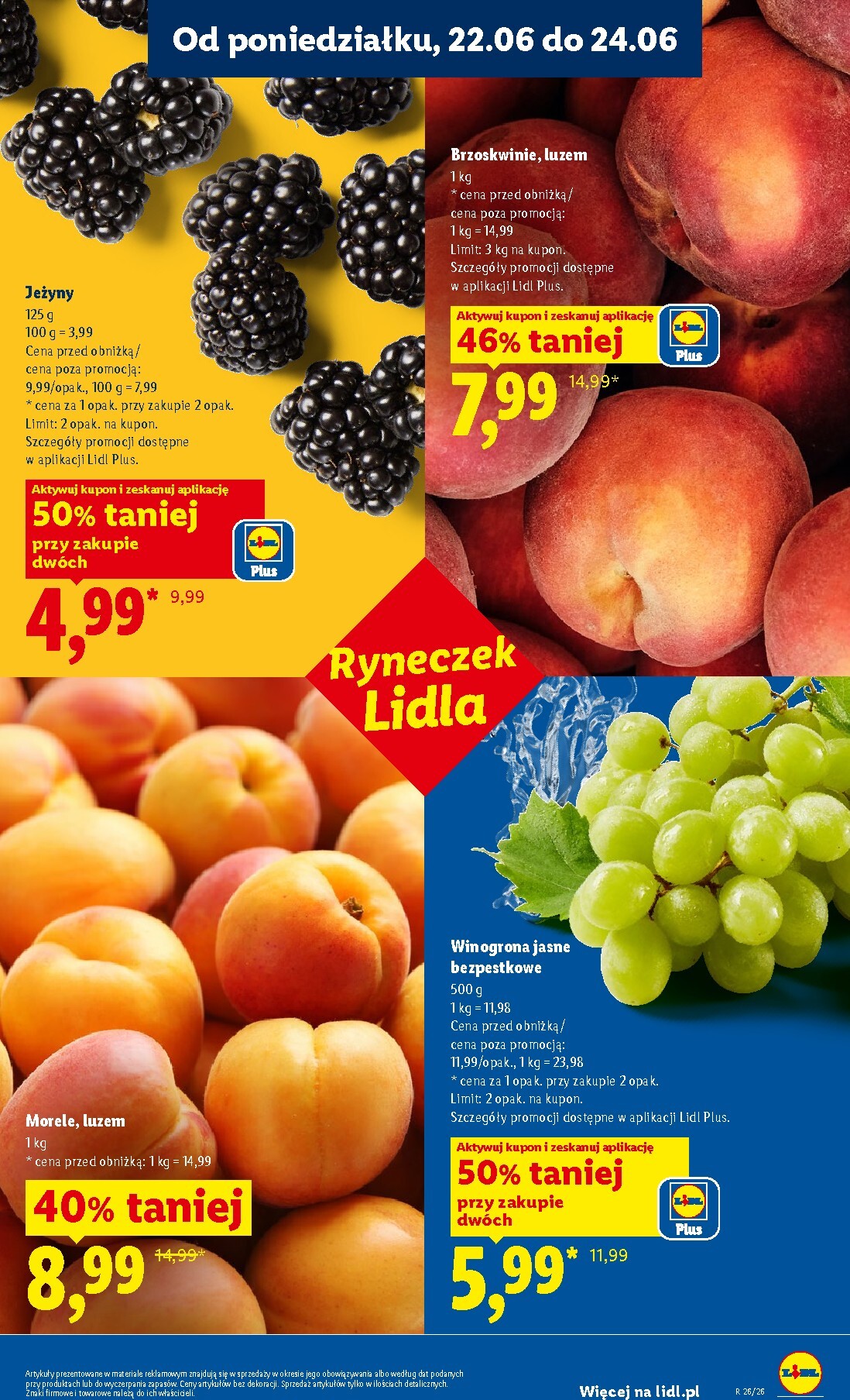 lidl - Nowa gazetka Lidl - Gazetka ważna od 22.06 do 24.06 ważna od 22.06.2026 do 24.06.2026 - page: 35