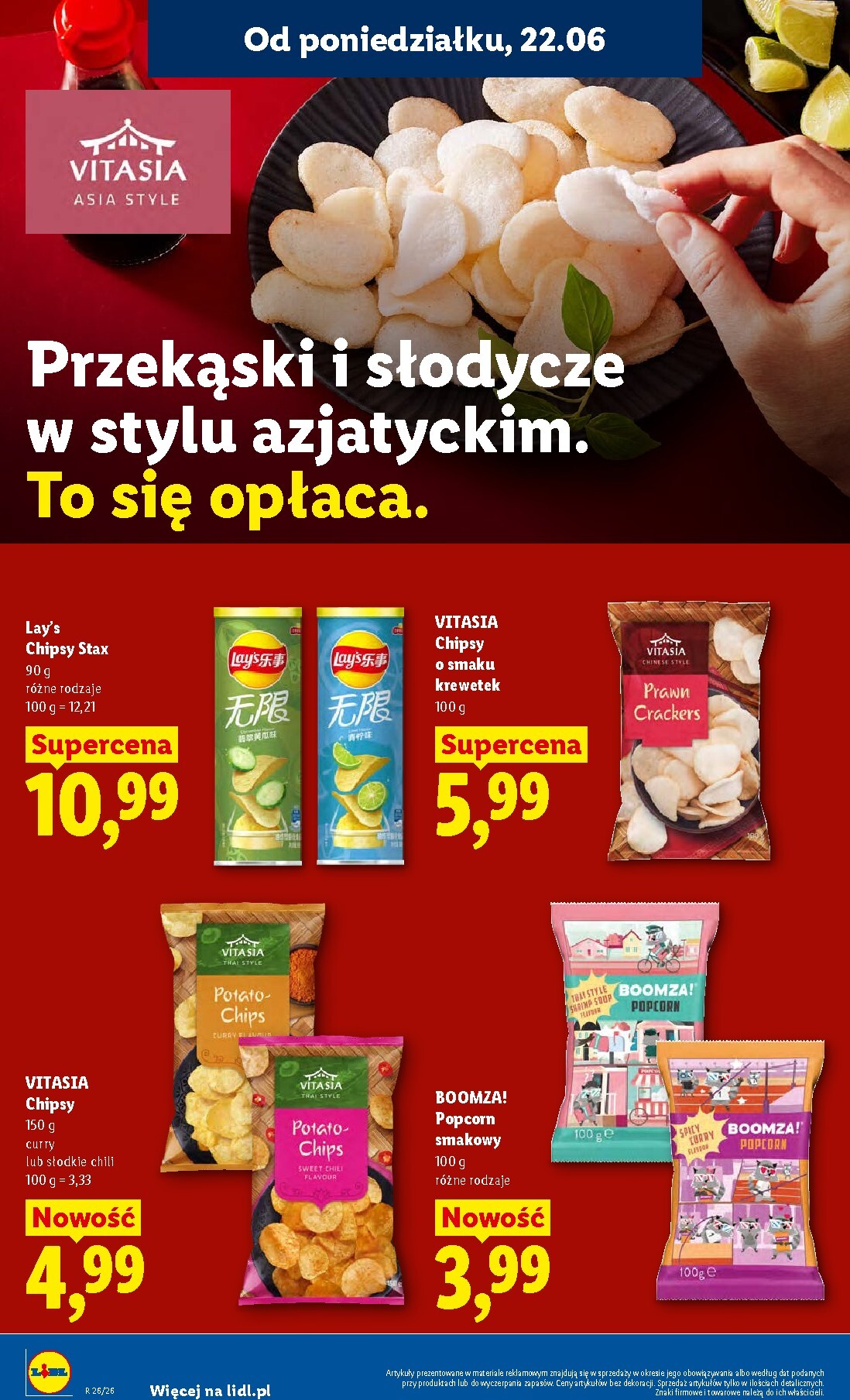 lidl - Nowa gazetka Lidl - Gazetka ważna od 22.06 do 24.06 ważna od 22.06.2026 do 24.06.2026 - page: 48
