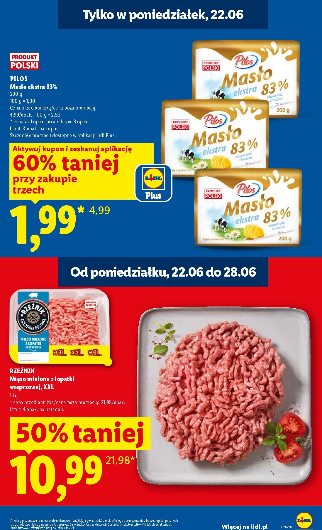 lidl - Nowa gazetka Lidl - Gazetka ważna od 22.06 do 24.06 ważna od 22.06.2026 do 24.06.2026 - page: 3