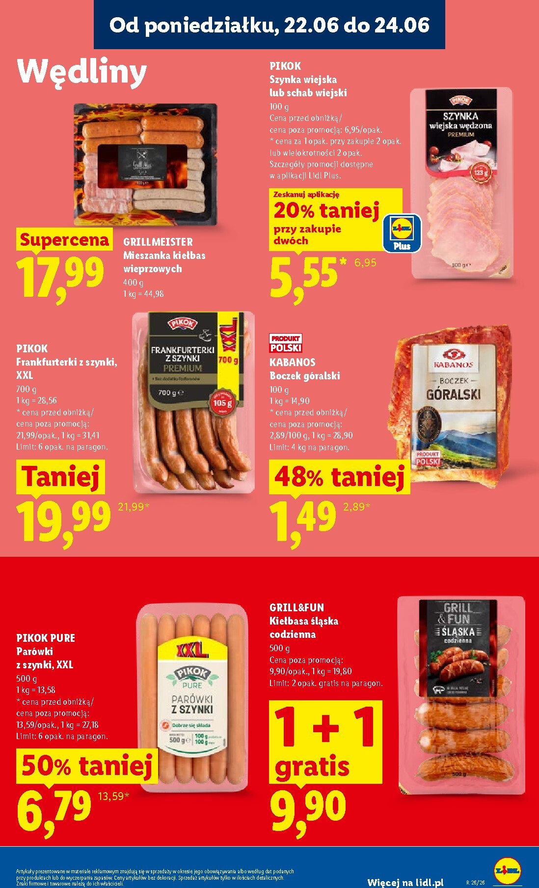 lidl - Nowa gazetka Lidl - Gazetka ważna od 22.06 do 24.06 ważna od 22.06.2026 do 24.06.2026 - page: 61
