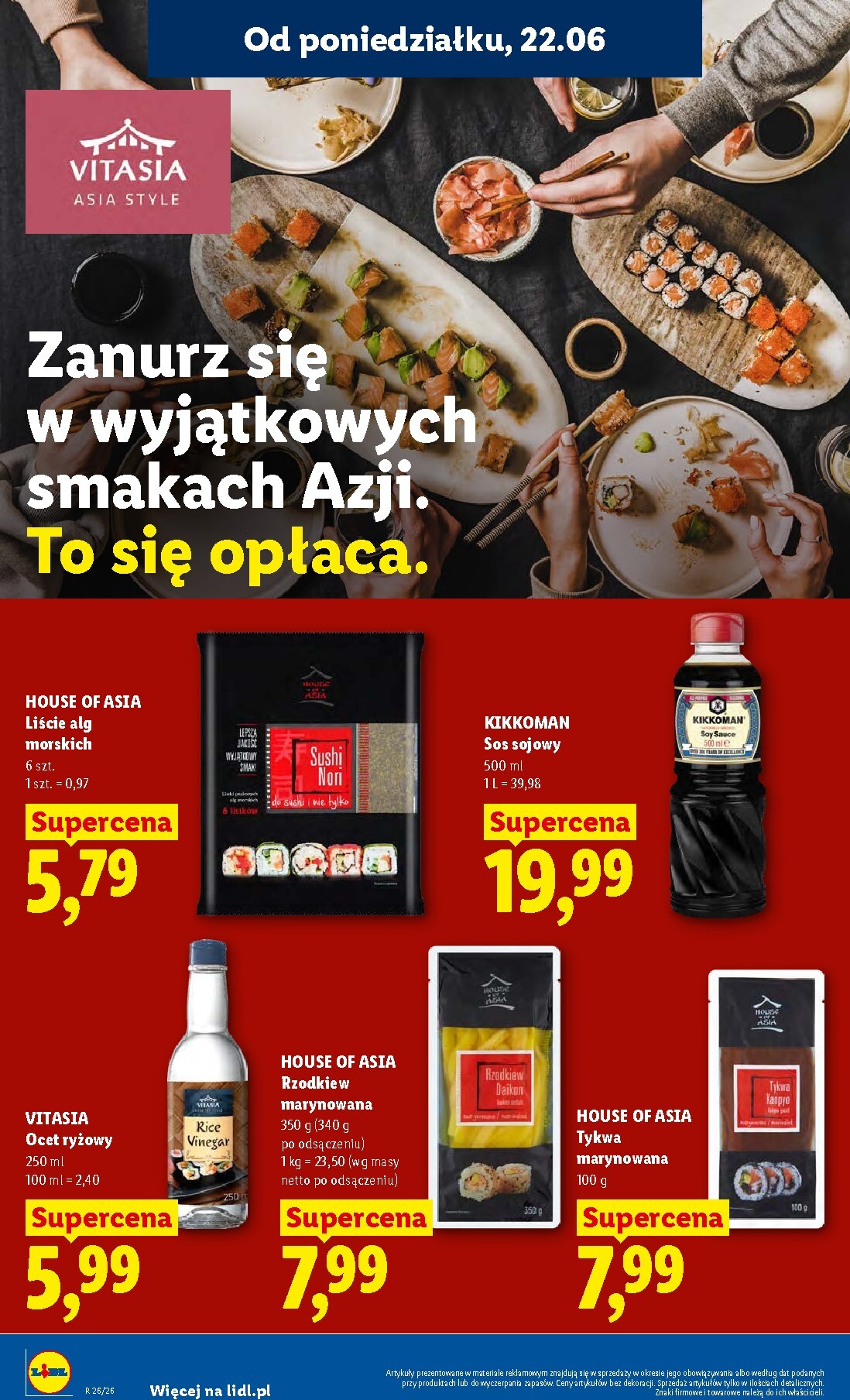 lidl - Nowa gazetka Lidl - Gazetka ważna od 22.06 do 24.06 ważna od 22.06.2026 do 24.06.2026 - page: 42