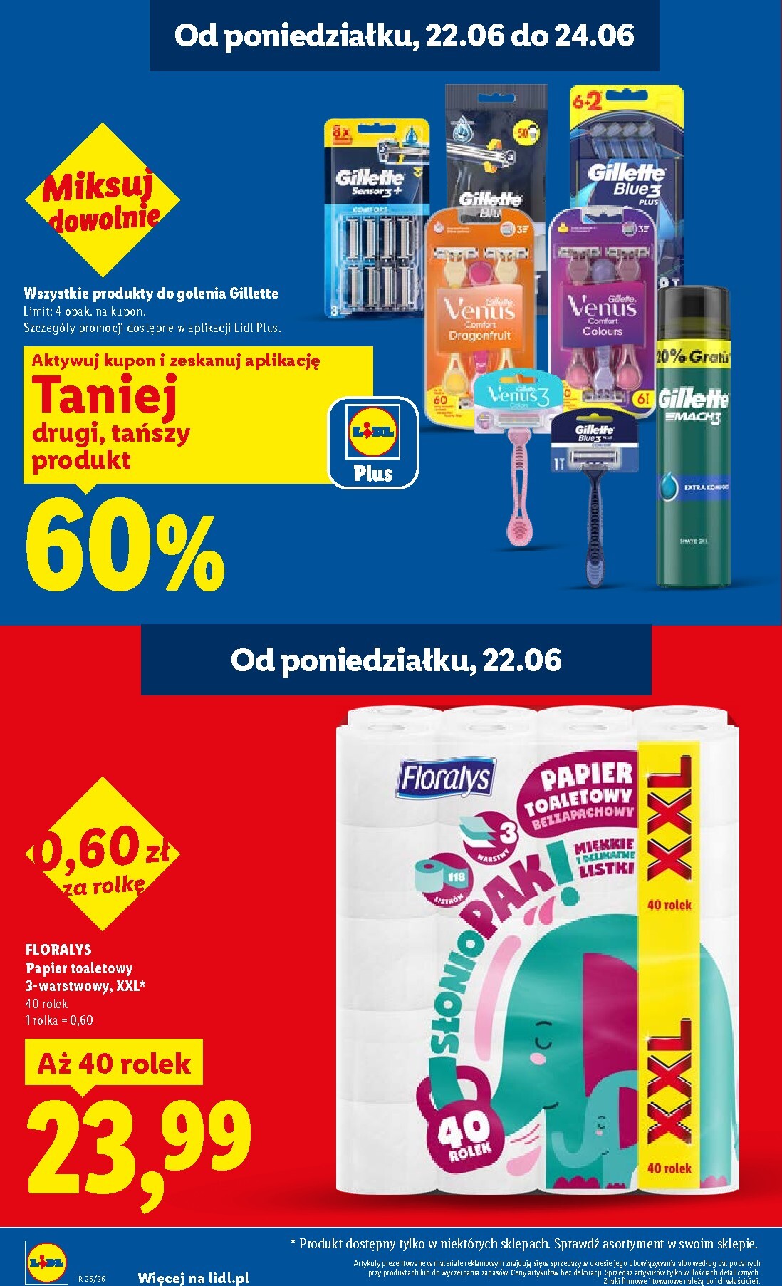 lidl - Nowa gazetka Lidl - Gazetka ważna od 22.06 do 24.06 ważna od 22.06.2026 do 24.06.2026 - page: 16