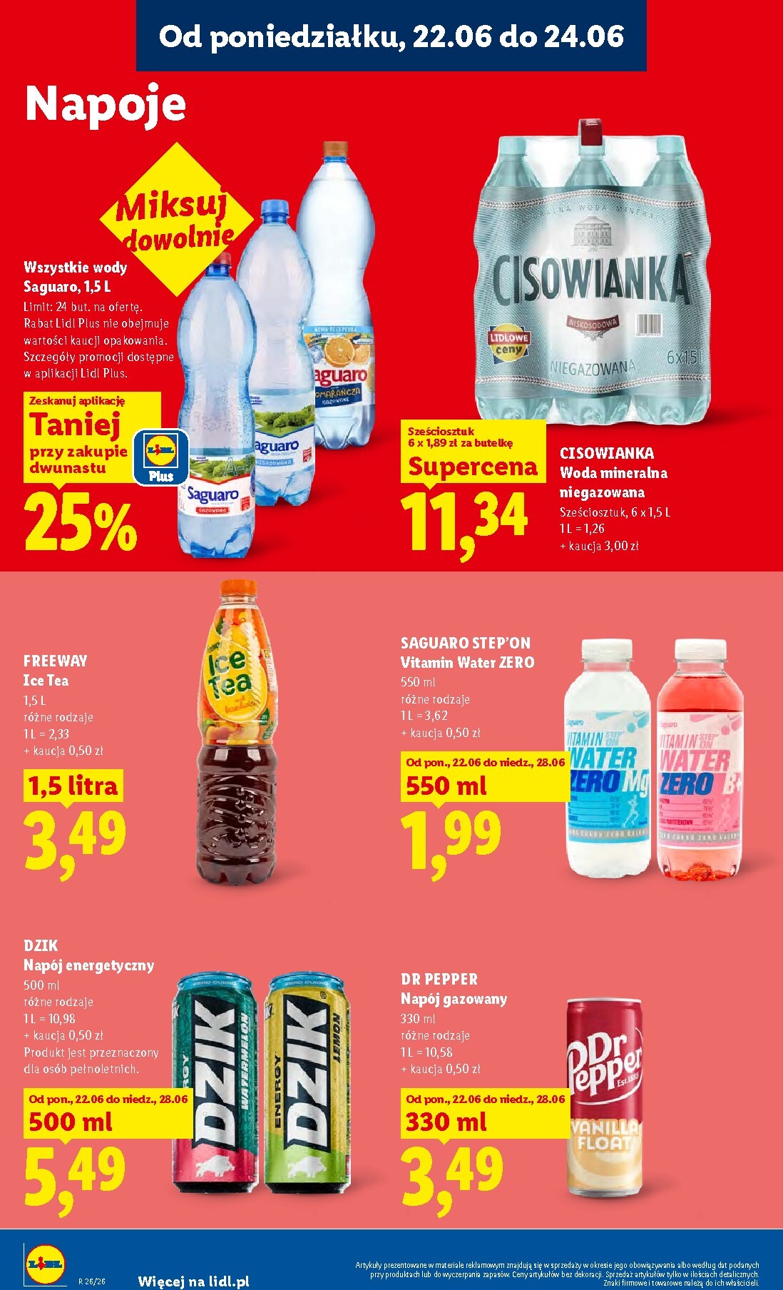 lidl - Nowa gazetka Lidl - Gazetka ważna od 22.06 do 24.06 ważna od 22.06.2026 do 24.06.2026 - page: 72