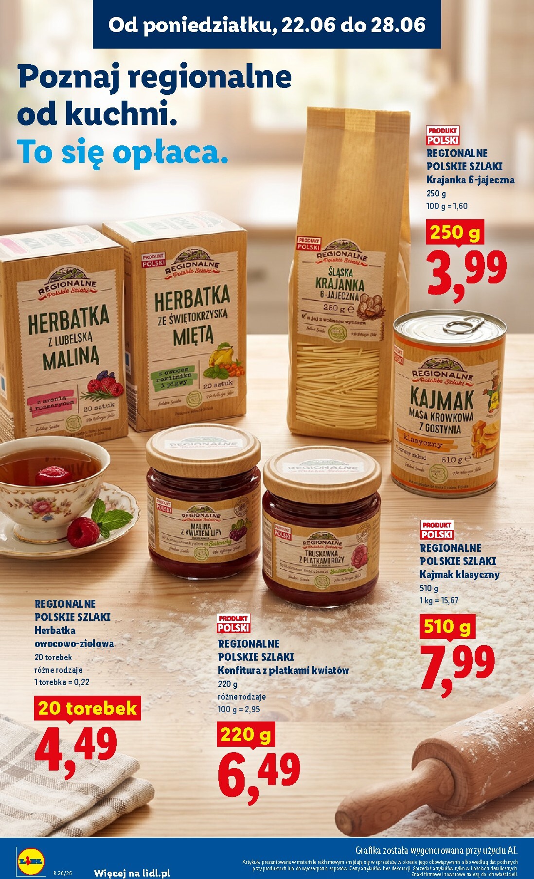 lidl - Nowa gazetka Lidl - Gazetka ważna od 22.06 do 24.06 ważna od 22.06.2026 do 24.06.2026 - page: 82