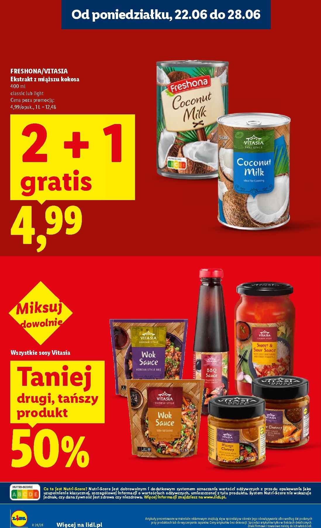 lidl - Nowa gazetka Lidl - Gazetka ważna od 22.06 do 24.06 ważna od 22.06.2026 do 24.06.2026 - page: 10