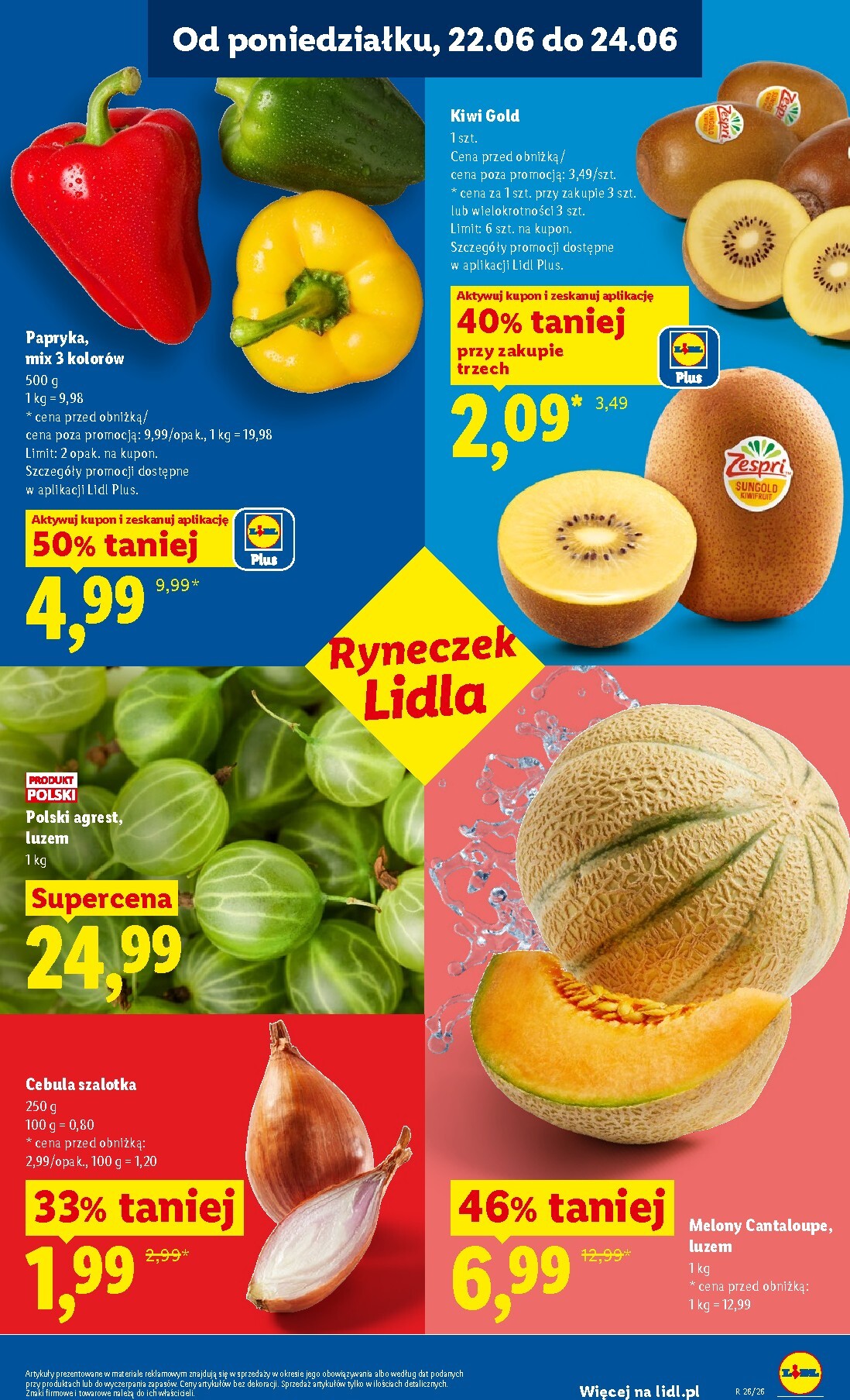 lidl - Nowa gazetka Lidl - Gazetka ważna od 22.06 do 24.06 ważna od 22.06.2026 do 24.06.2026 - page: 39