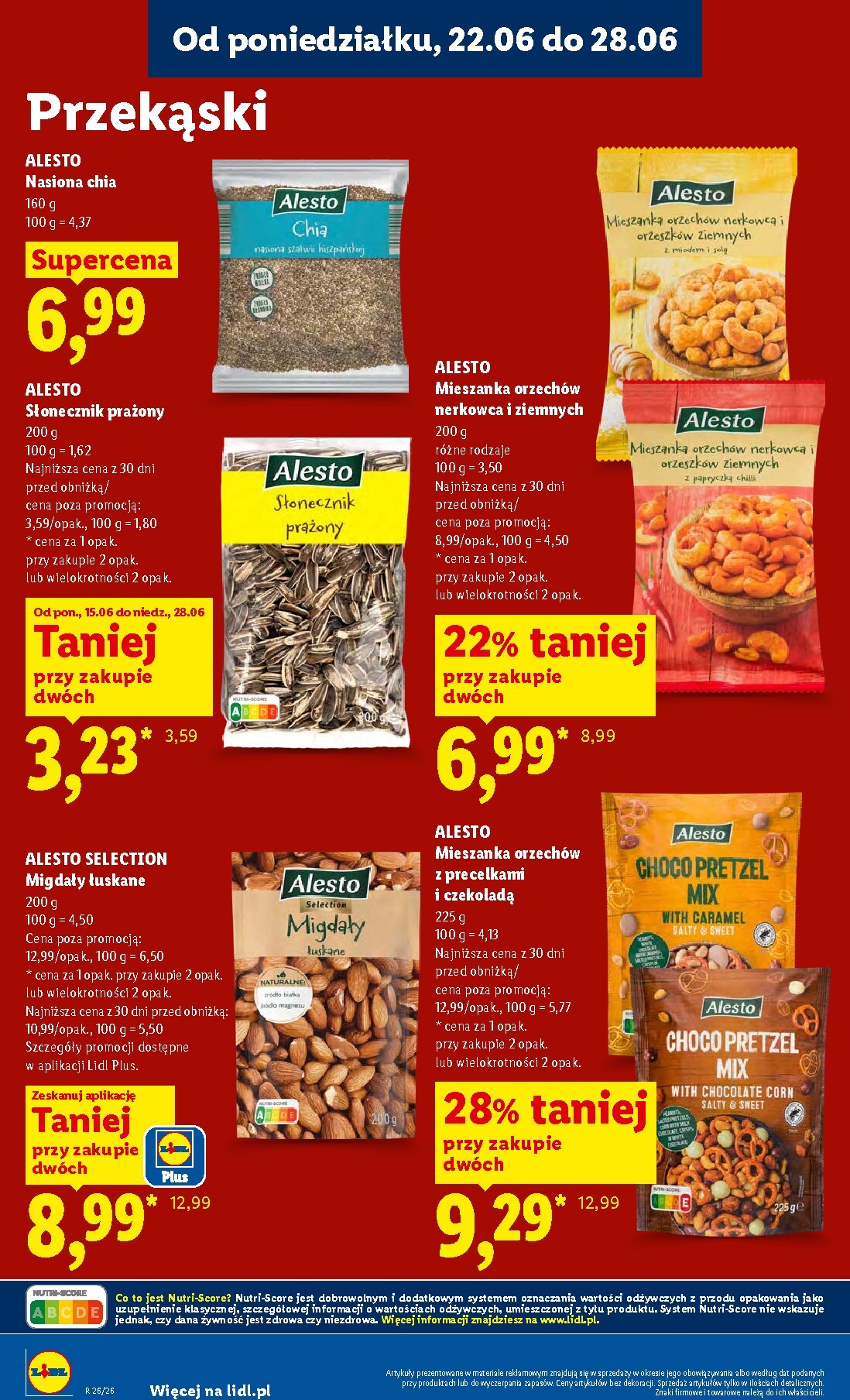 lidl - Nowa gazetka Lidl - Gazetka ważna od 22.06 do 24.06 ważna od 22.06.2026 do 24.06.2026 - page: 78