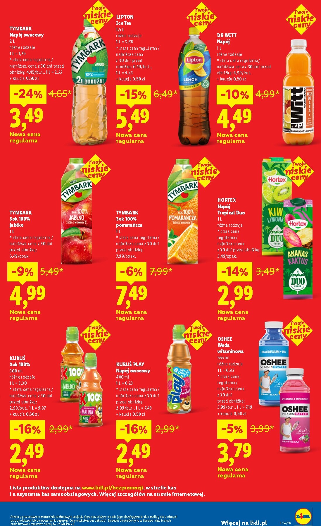 lidl - Nowa gazetka Lidl - Gazetka ważna od 22.06 do 24.06 ważna od 22.06.2026 do 24.06.2026 - page: 21