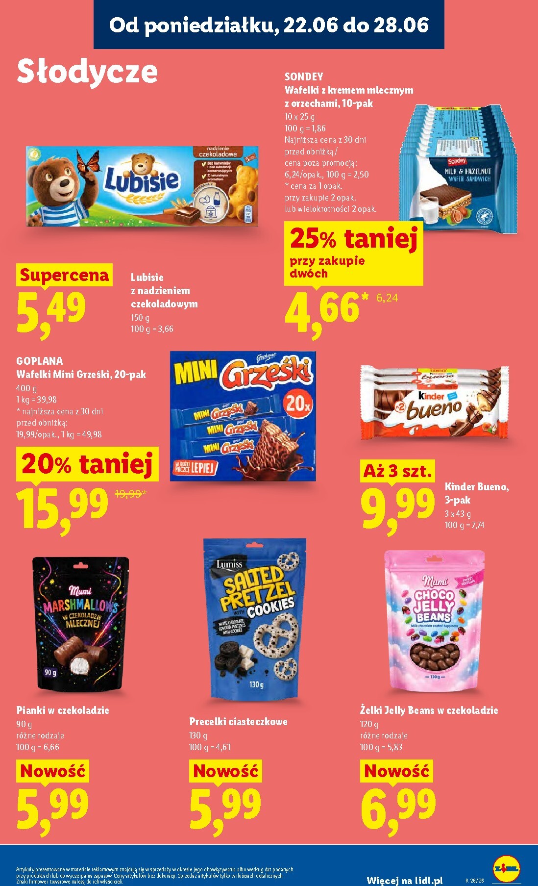 lidl - Nowa gazetka Lidl - Gazetka ważna od 22.06 do 24.06 ważna od 22.06.2026 do 24.06.2026 - page: 81