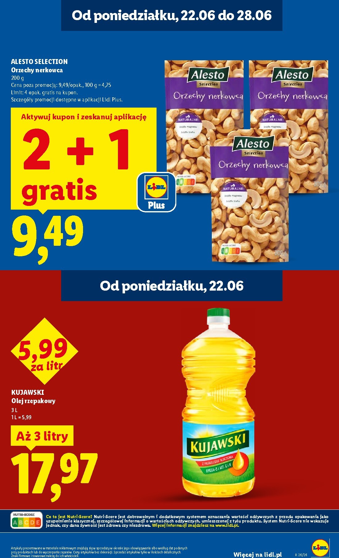 lidl - Nowa gazetka Lidl - Gazetka ważna od 22.06 do 24.06 ważna od 22.06.2026 do 24.06.2026 - page: 11