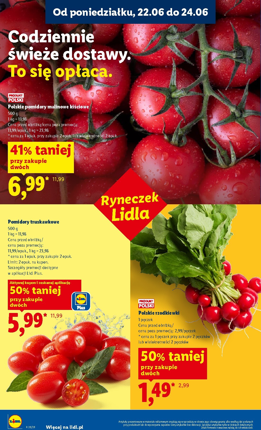 lidl - Nowa gazetka Lidl - Gazetka ważna od 22.06 do 24.06 ważna od 22.06.2026 do 24.06.2026 - page: 38