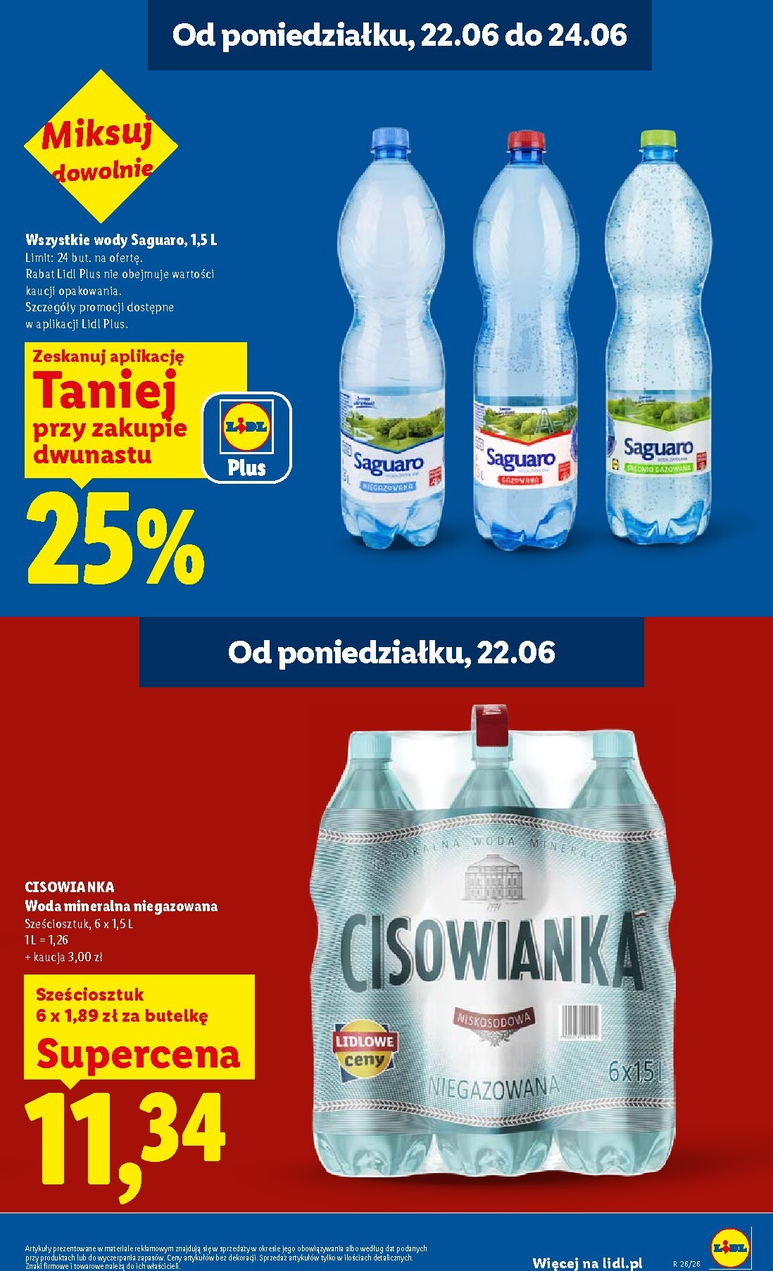 lidl - Nowa gazetka Lidl - Gazetka ważna od 22.06 do 24.06 ważna od 22.06.2026 do 24.06.2026 - page: 13