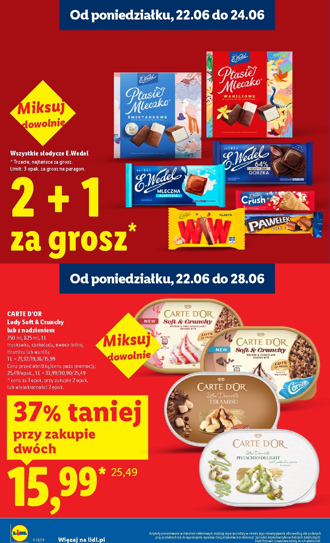 lidl - Nowa gazetka Lidl - Gazetka ważna od 22.06 do 24.06 ważna od 22.06.2026 do 24.06.2026 - page: 12