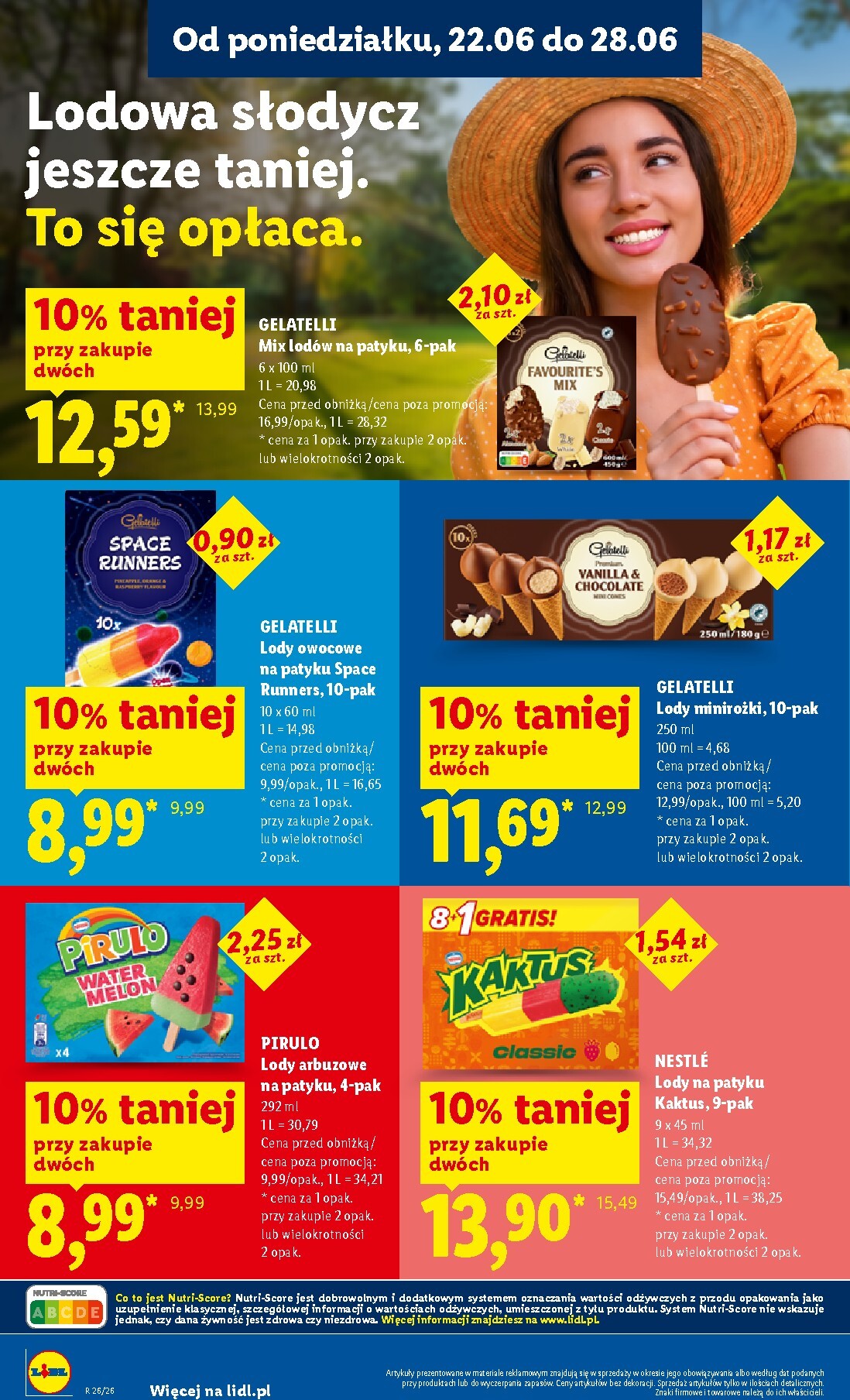lidl - Nowa gazetka Lidl - Gazetka ważna od 22.06 do 24.06 ważna od 22.06.2026 do 24.06.2026 - page: 66