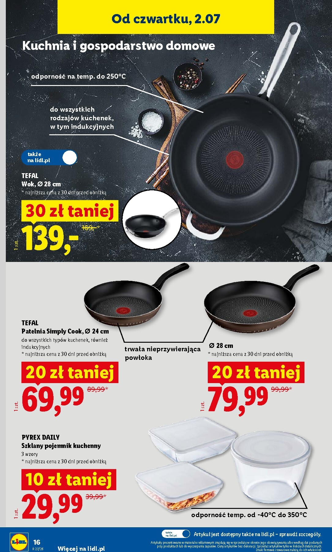 lidl - Nowa gazetka Lidl - Katalog ważny od 29.06 ważna od 29.06.2026 do 04.07.2026 - page: 22