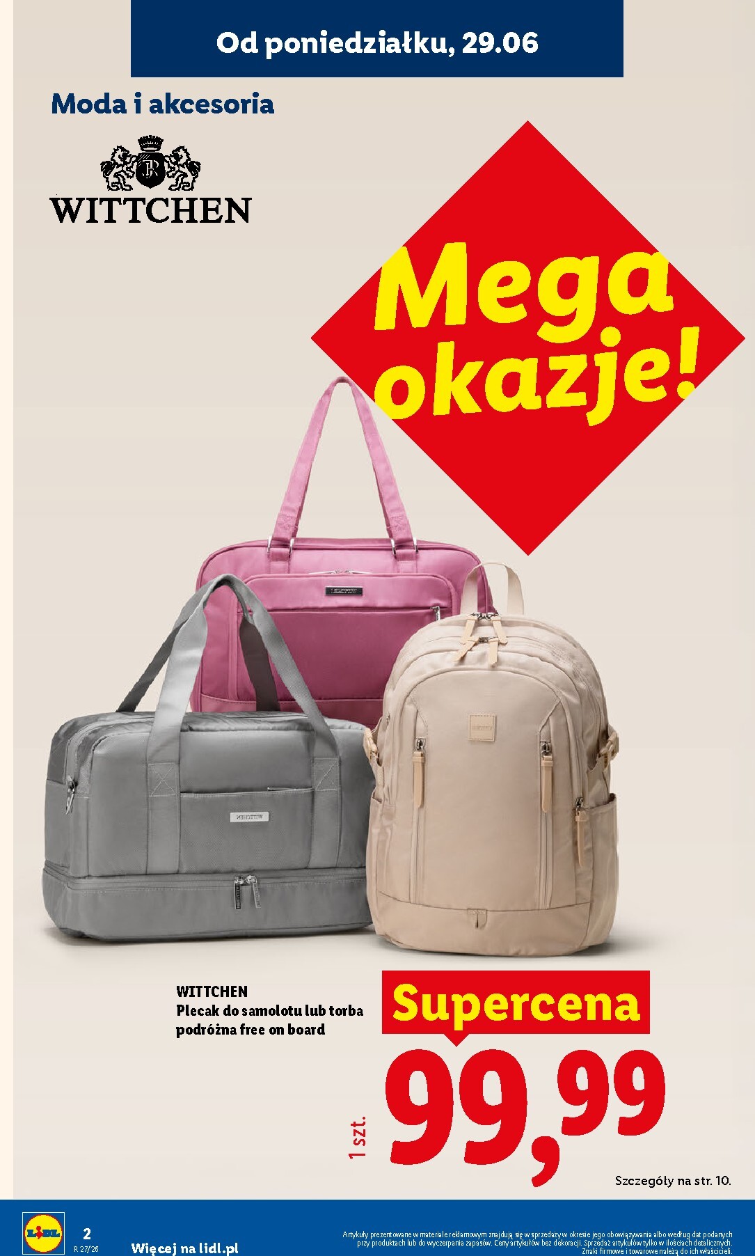 lidl - Nowa gazetka Lidl - Katalog ważny od 29.06 ważna od 29.06.2026 do 04.07.2026 - page: 2