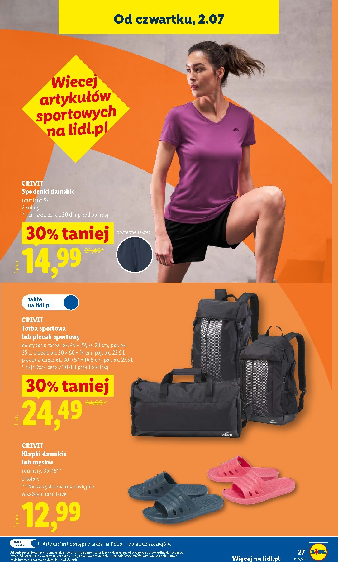 lidl - Nowa gazetka Lidl - Katalog ważny od 29.06 ważna od 29.06.2026 do 04.07.2026 - page: 37
