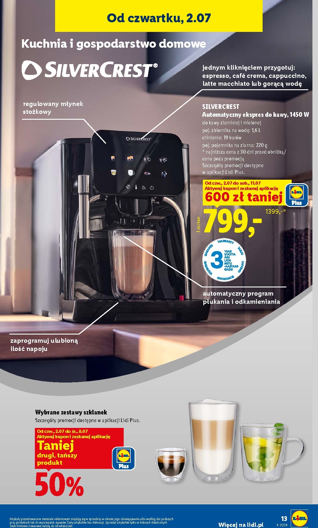 lidl - Nowa gazetka Lidl - Katalog ważny od 29.06 ważna od 29.06.2026 do 04.07.2026 - page: 19