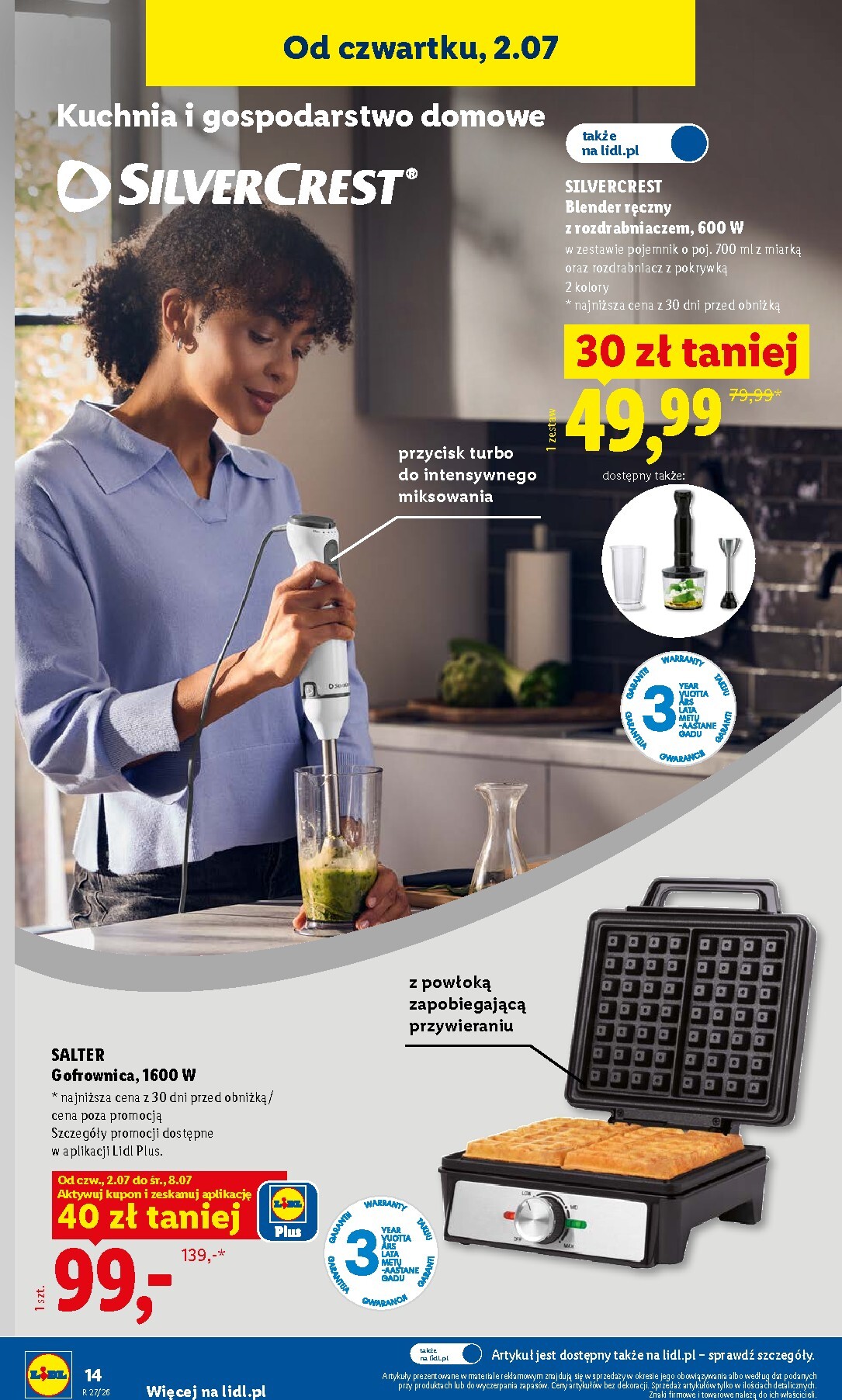 lidl - Nowa gazetka Lidl - Katalog ważny od 29.06 ważna od 29.06.2026 do 04.07.2026 - page: 20