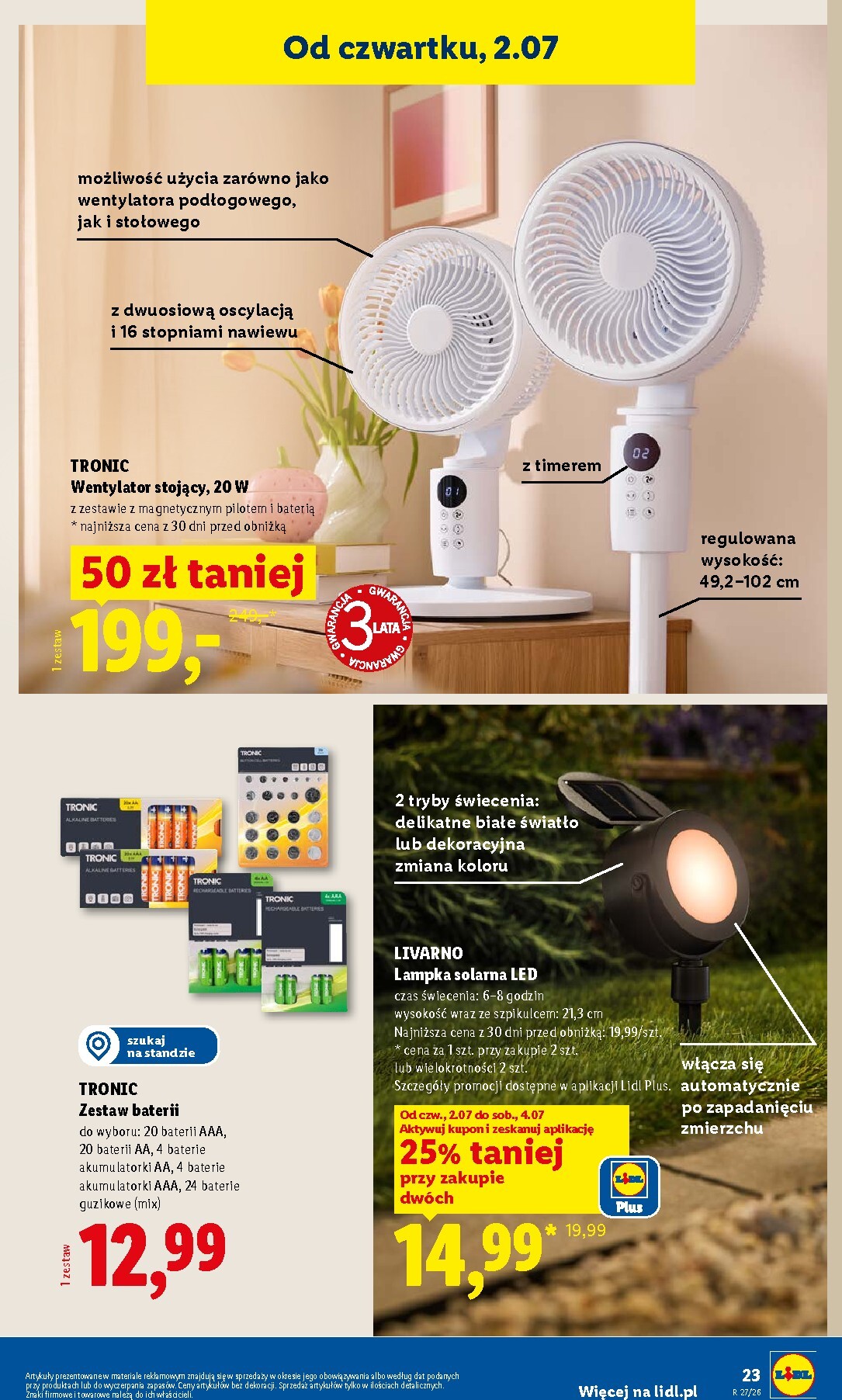 lidl - Nowa gazetka Lidl - Katalog ważny od 29.06 ważna od 29.06.2026 do 04.07.2026 - page: 31