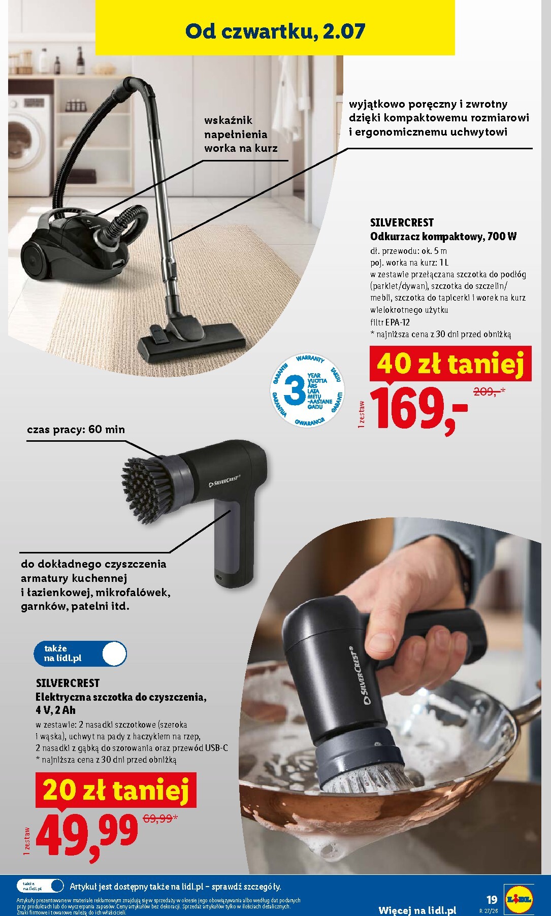 lidl - Nowa gazetka Lidl - Katalog ważny od 29.06 ważna od 29.06.2026 do 04.07.2026 - page: 25
