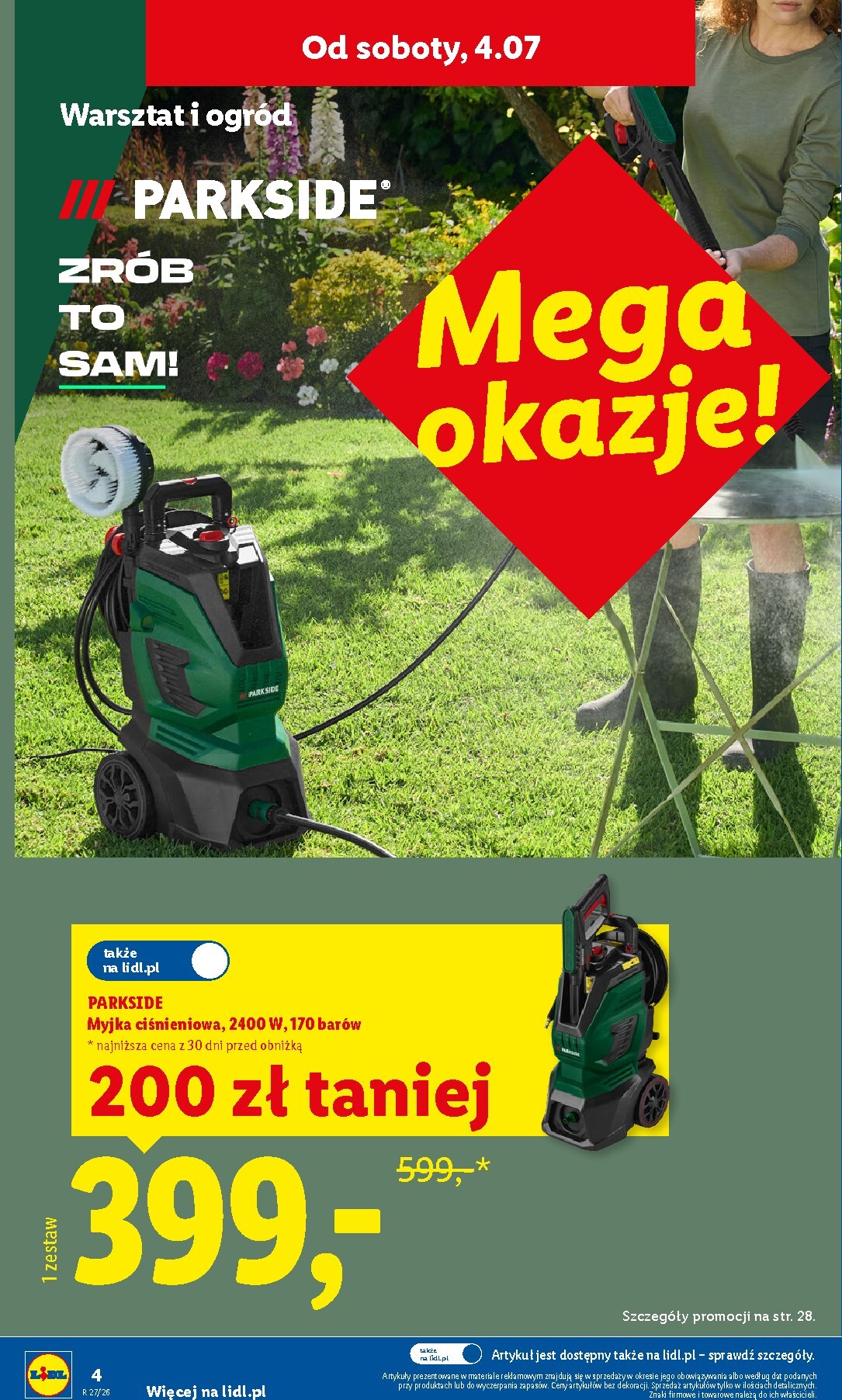 lidl - Nowa gazetka Lidl - Katalog ważny od 29.06 ważna od 29.06.2026 do 04.07.2026 - page: 4