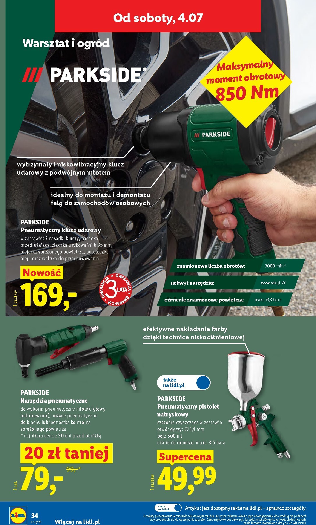 lidl - Nowa gazetka Lidl - Katalog ważny od 29.06 ważna od 29.06.2026 do 04.07.2026 - page: 44