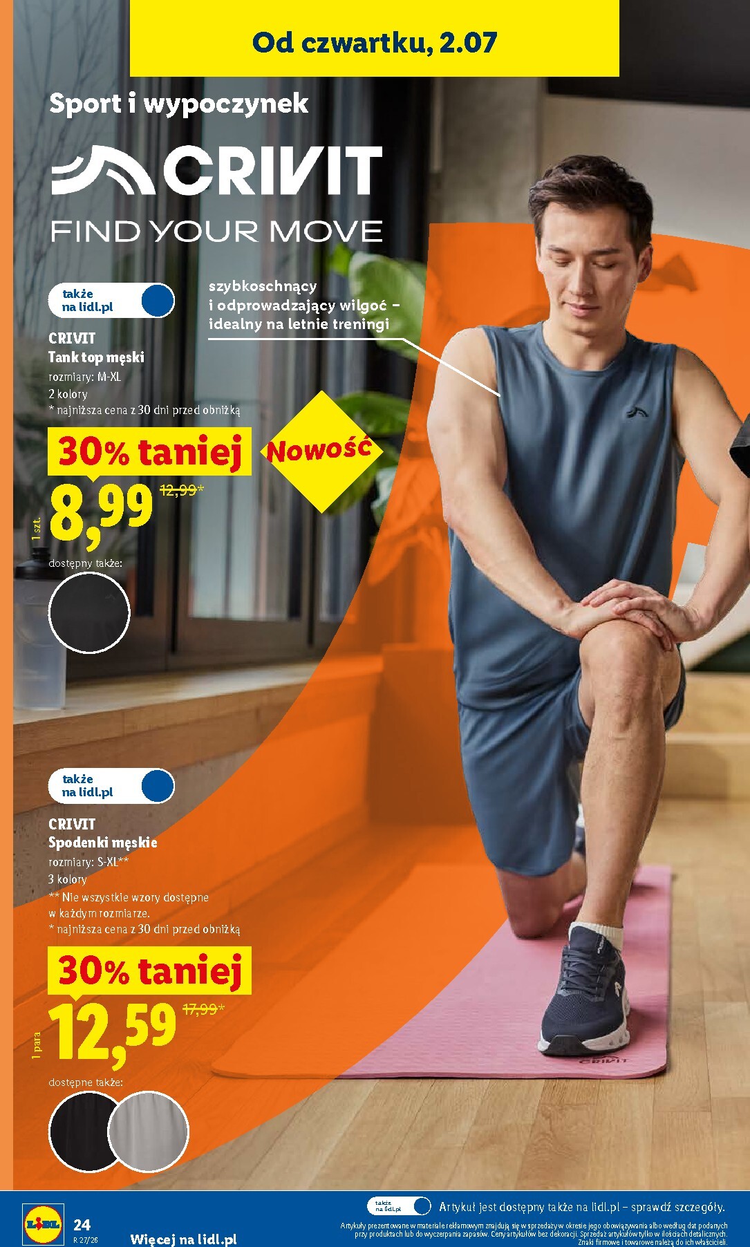 lidl - Nowa gazetka Lidl - Katalog ważny od 29.06 ważna od 29.06.2026 do 04.07.2026 - page: 34