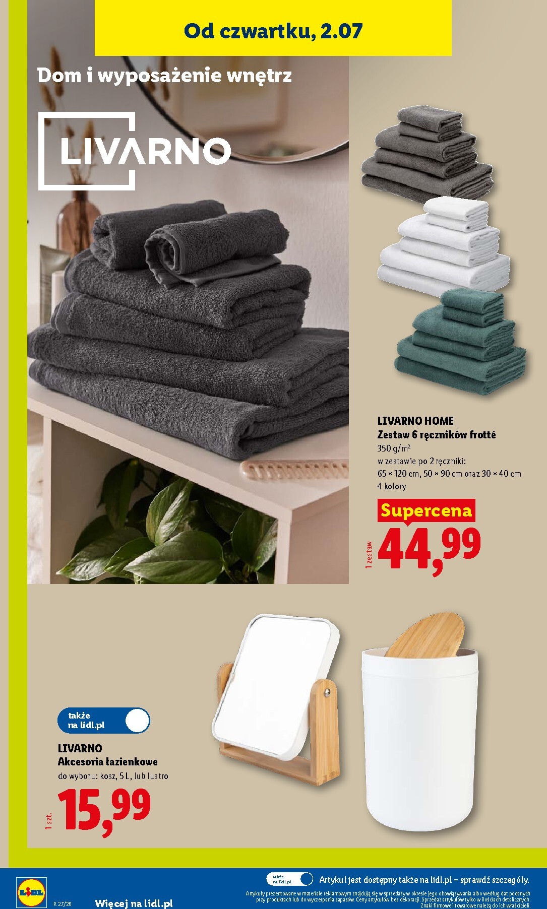 lidl - Nowa gazetka Lidl - Katalog ważny od 29.06 ważna od 29.06.2026 do 04.07.2026 - page: 28