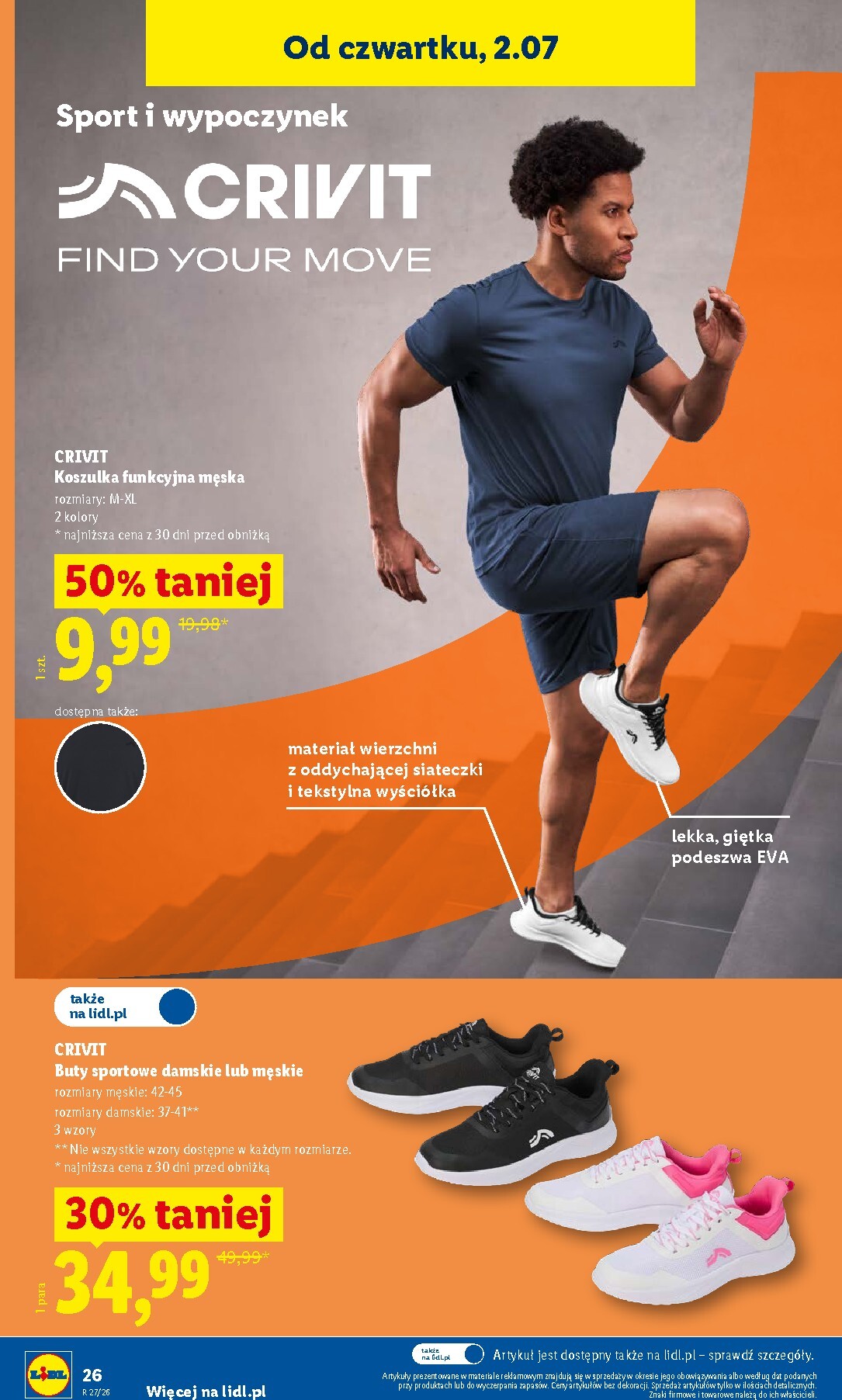 lidl - Nowa gazetka Lidl - Katalog ważny od 29.06 ważna od 29.06.2026 do 04.07.2026 - page: 36