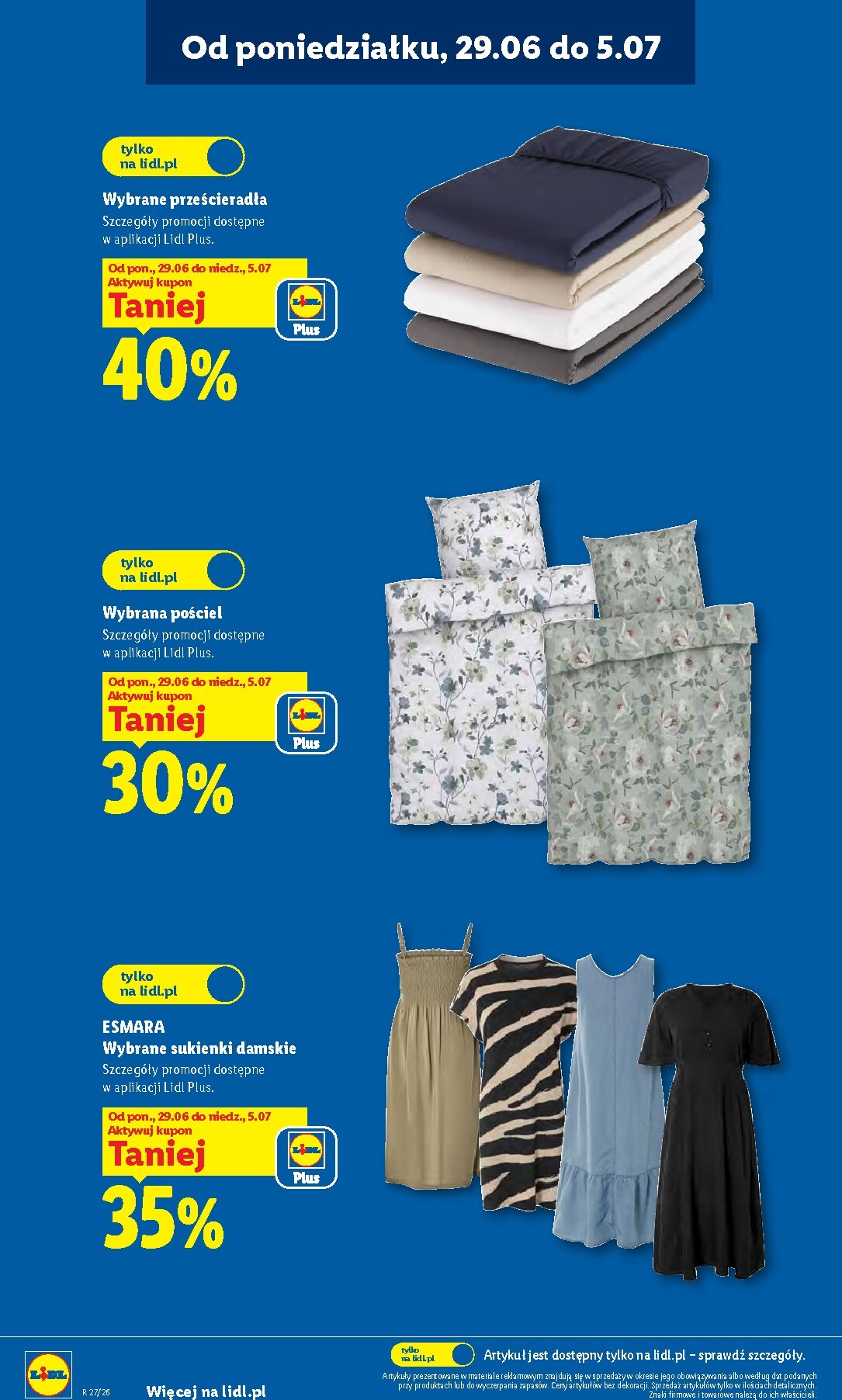 lidl - Nowa gazetka Lidl - Katalog ważny od 29.06 ważna od 29.06.2026 do 04.07.2026 - page: 8