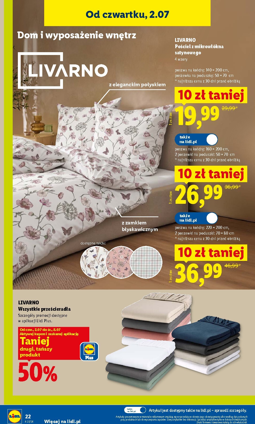lidl - Nowa gazetka Lidl - Katalog ważny od 29.06 ważna od 29.06.2026 do 04.07.2026 - page: 30