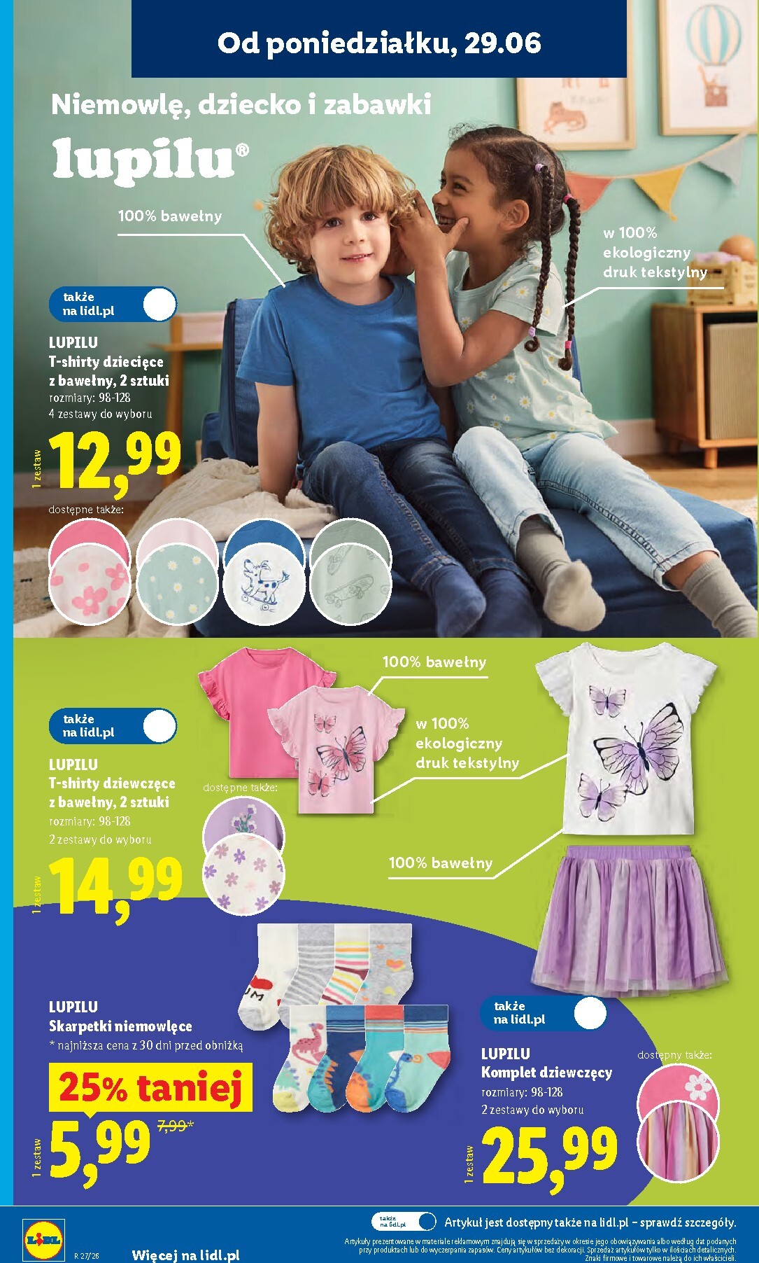 lidl - Nowa gazetka Lidl - Katalog ważny od 29.06 ważna od 29.06.2026 do 04.07.2026 - page: 16