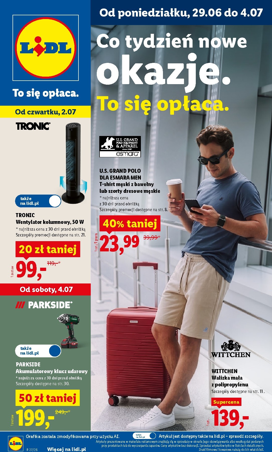lidl - Nowa gazetka Lidl - Katalog ważny od 29.06 ważna od 29.06.2026 do 04.07.2026