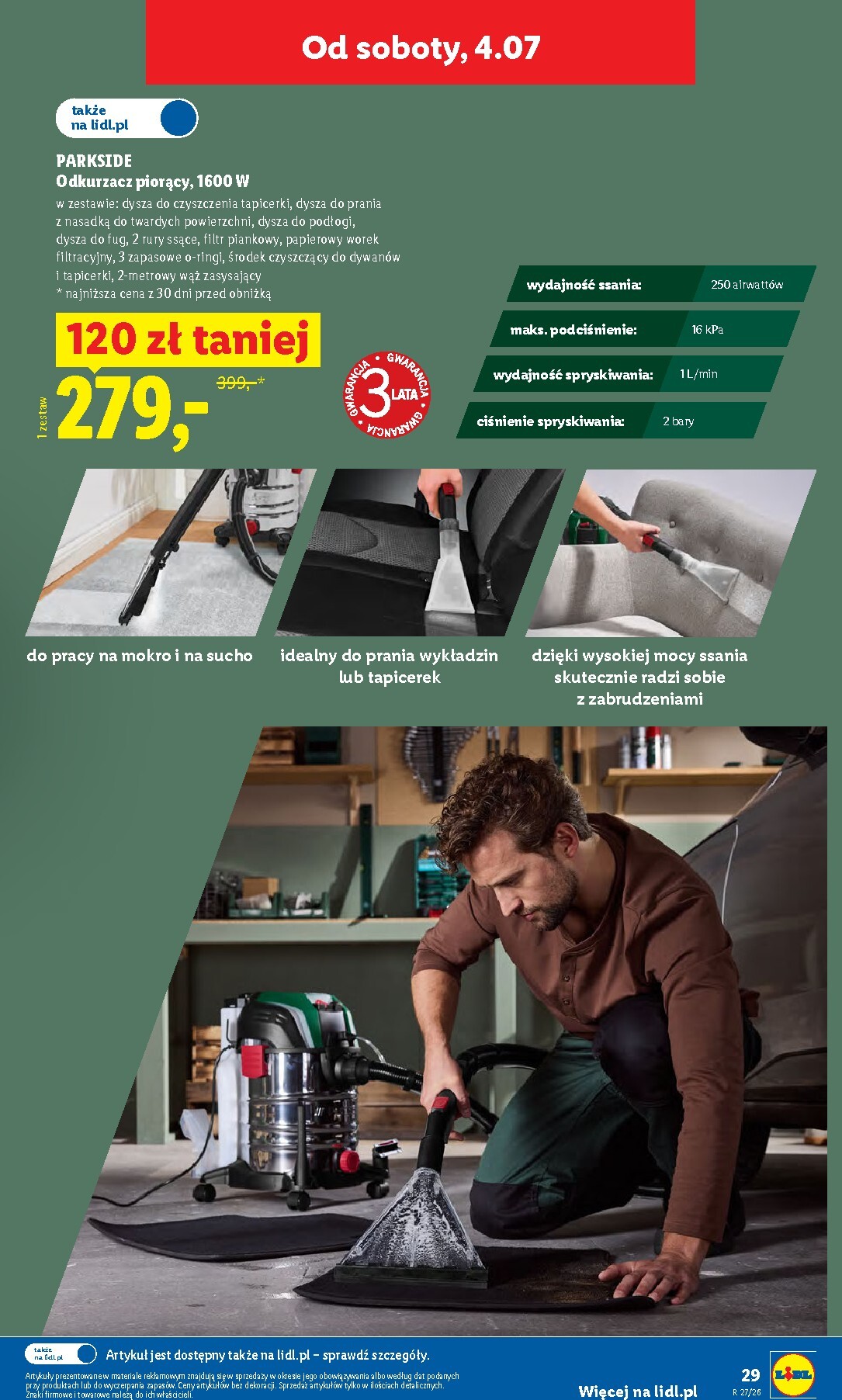lidl - Nowa gazetka Lidl - Katalog ważny od 29.06 ważna od 29.06.2026 do 04.07.2026 - page: 39