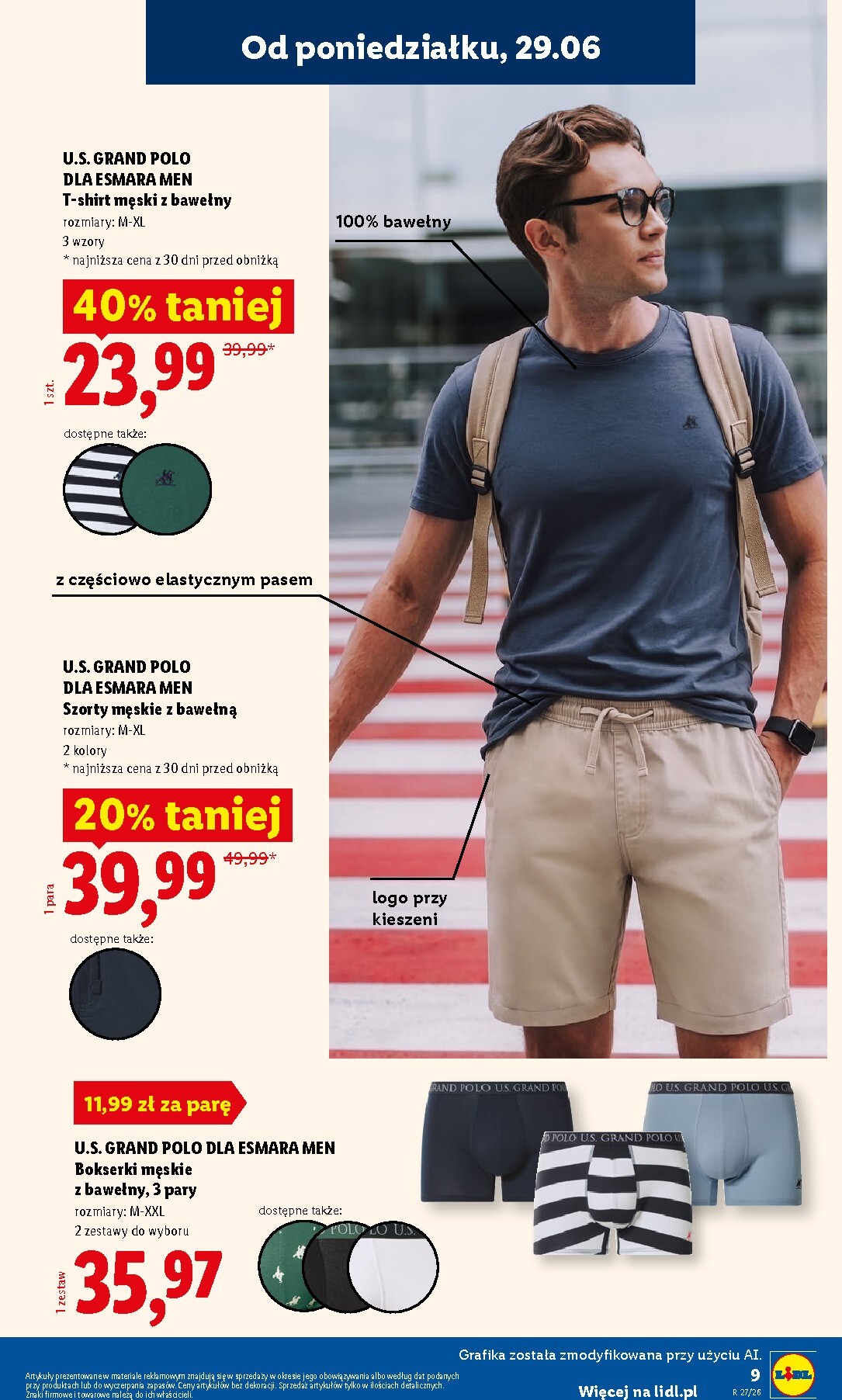 lidl - Nowa gazetka Lidl - Katalog ważny od 29.06 ważna od 29.06.2026 do 04.07.2026 - page: 13